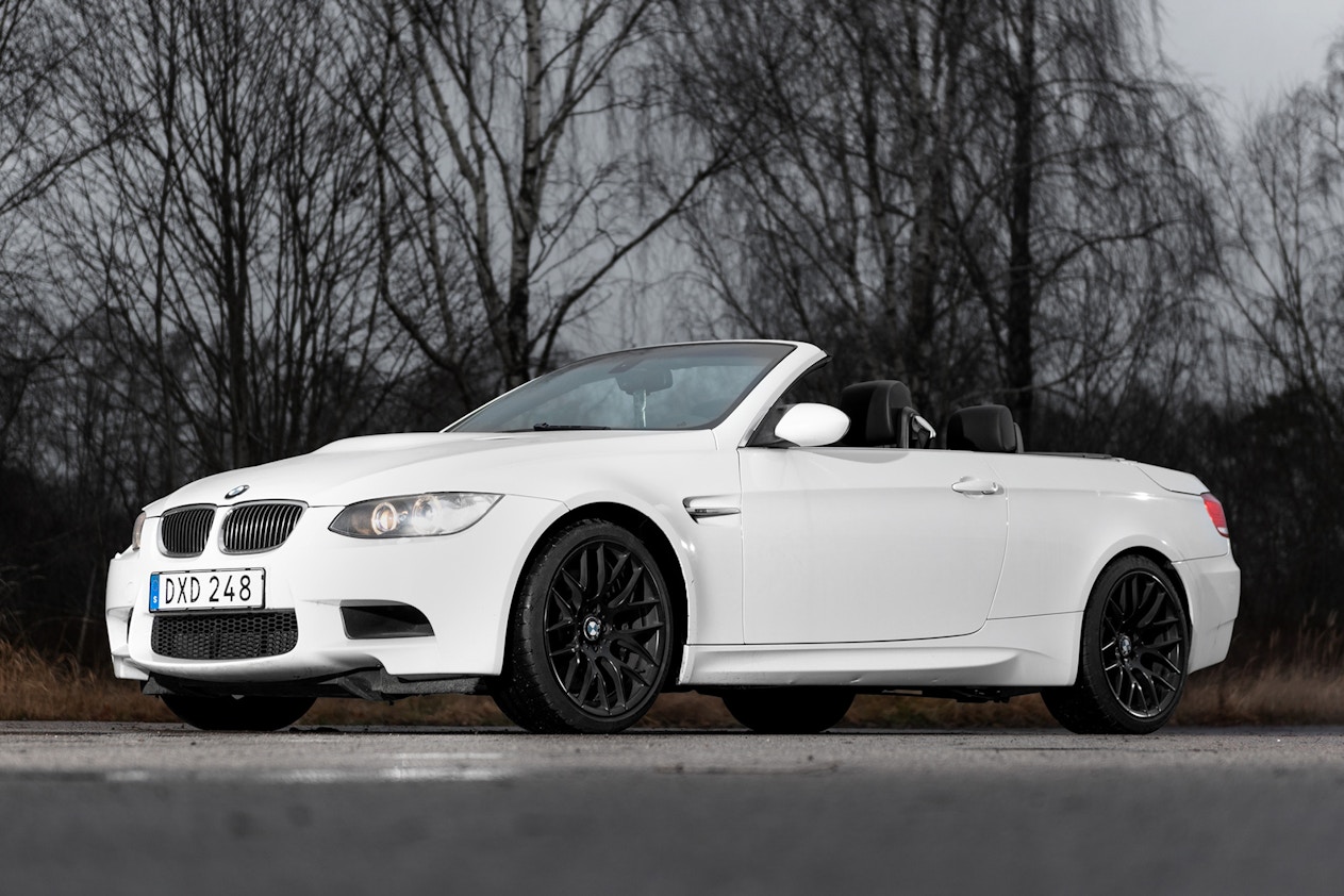 2008 BMW (E93) M3 Convertible