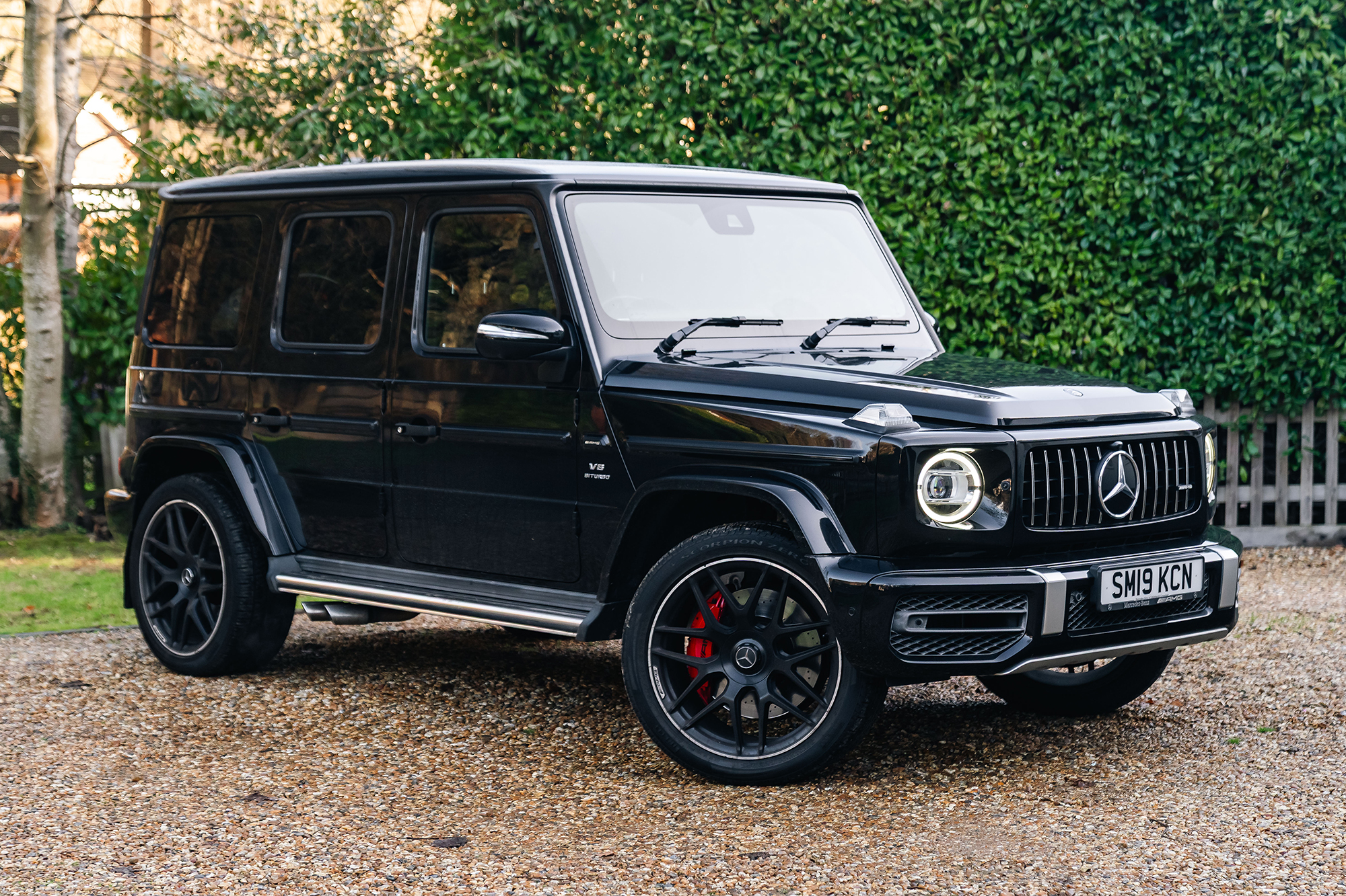 2019 Mercedes-Benz (W463) G63...