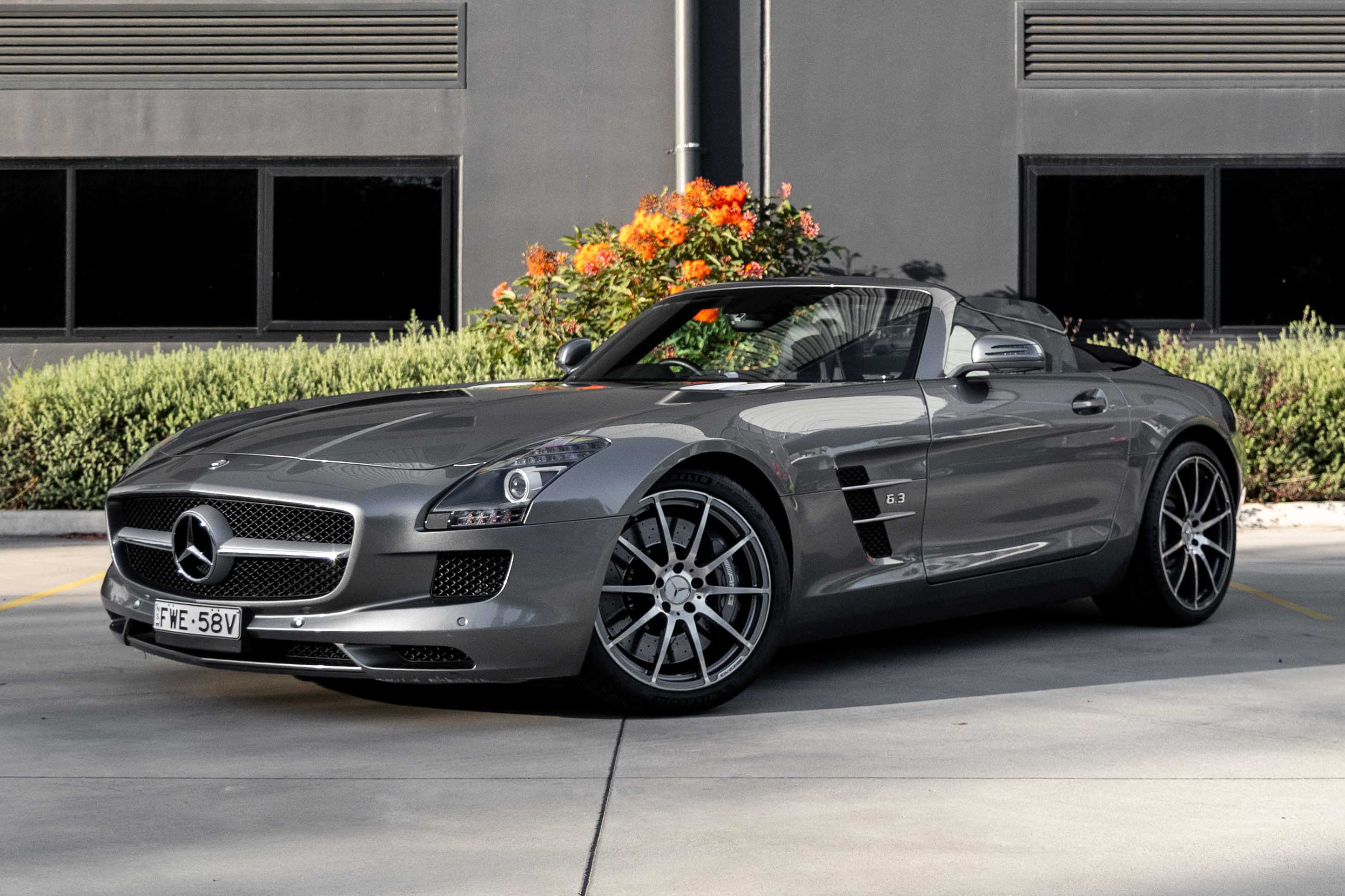 2014 Mercedes-Benz SLS AMG Ro...