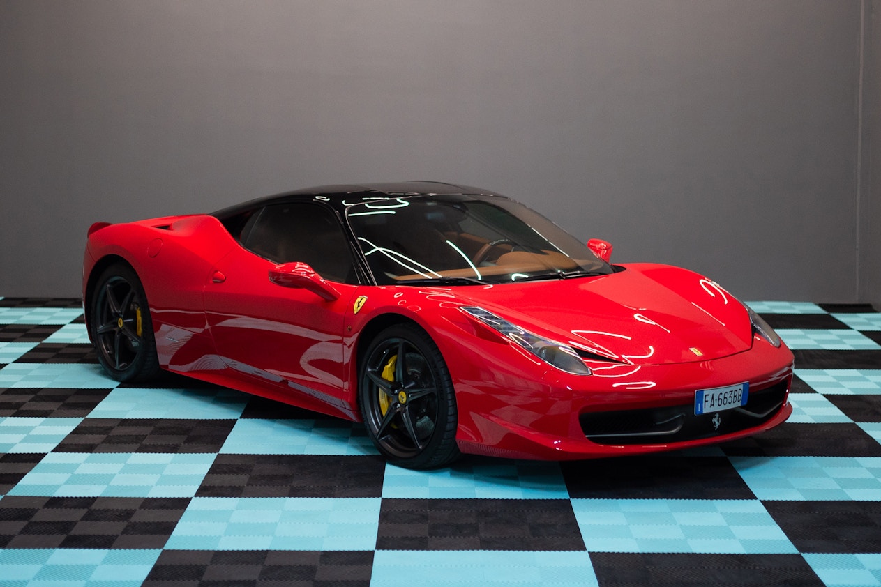 2011 Ferrari 458 Italia