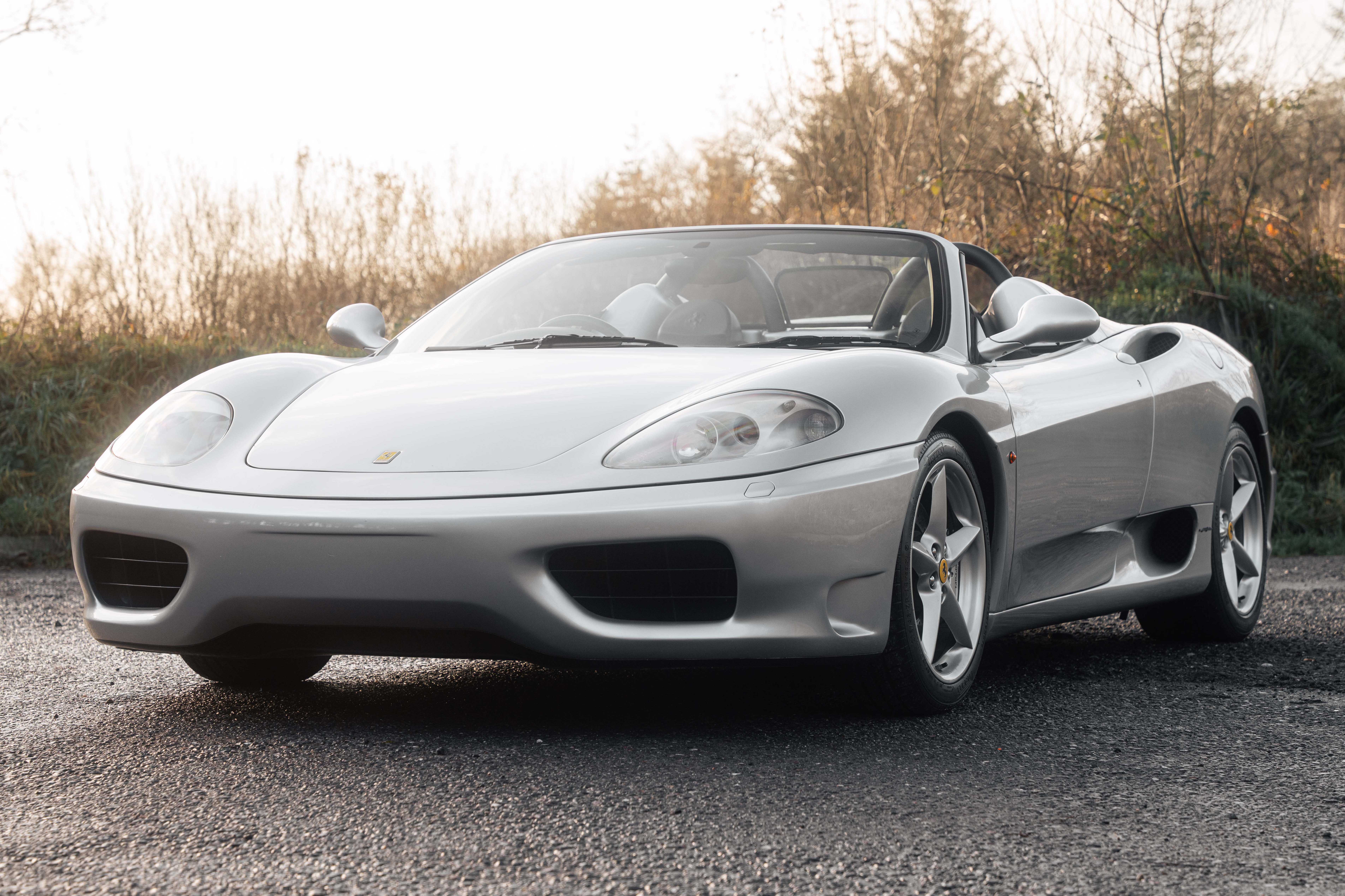 2001 Ferrari 360 Spider - Man...