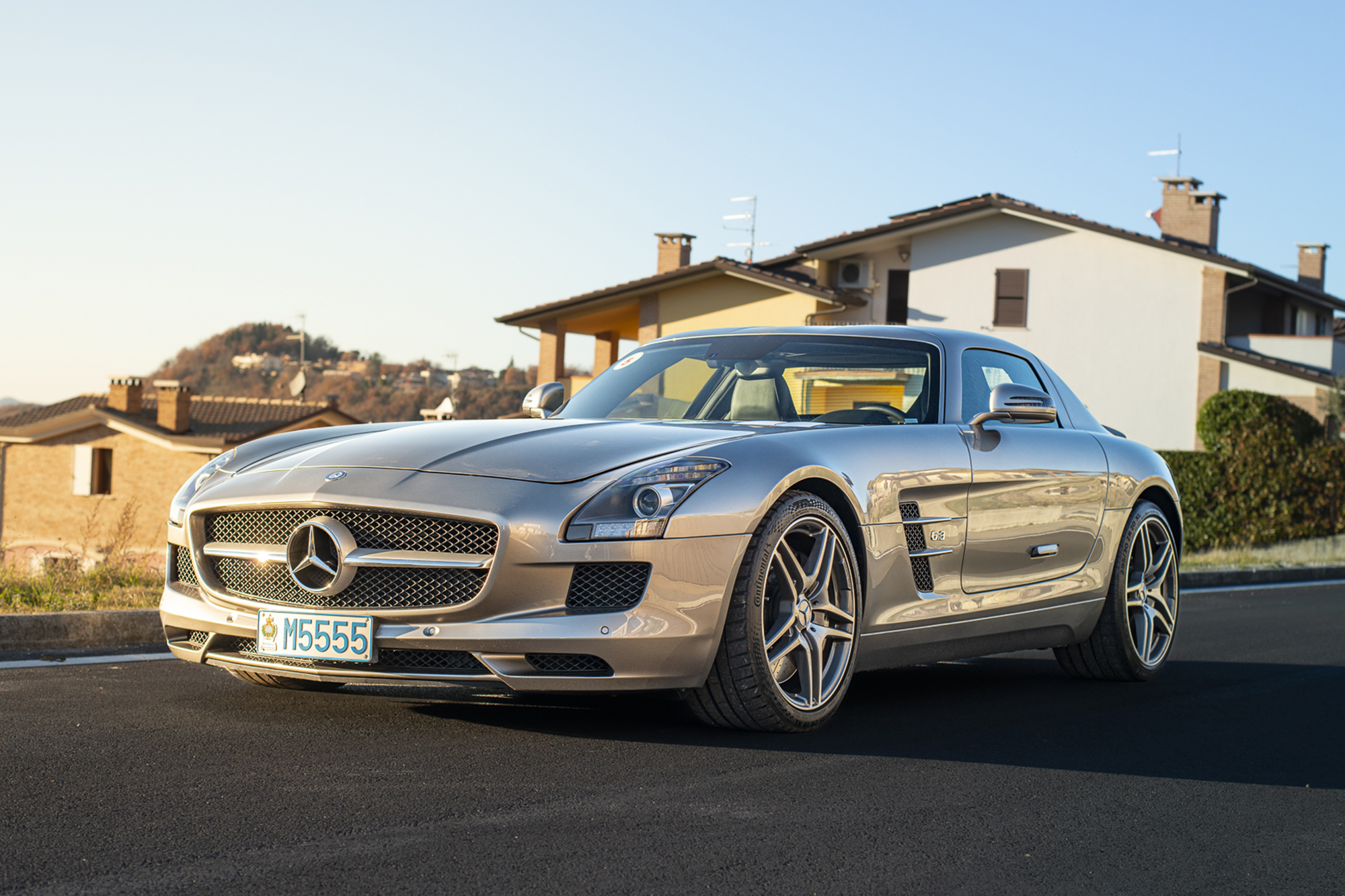 2011 Mercedes-Benz SLS AMG