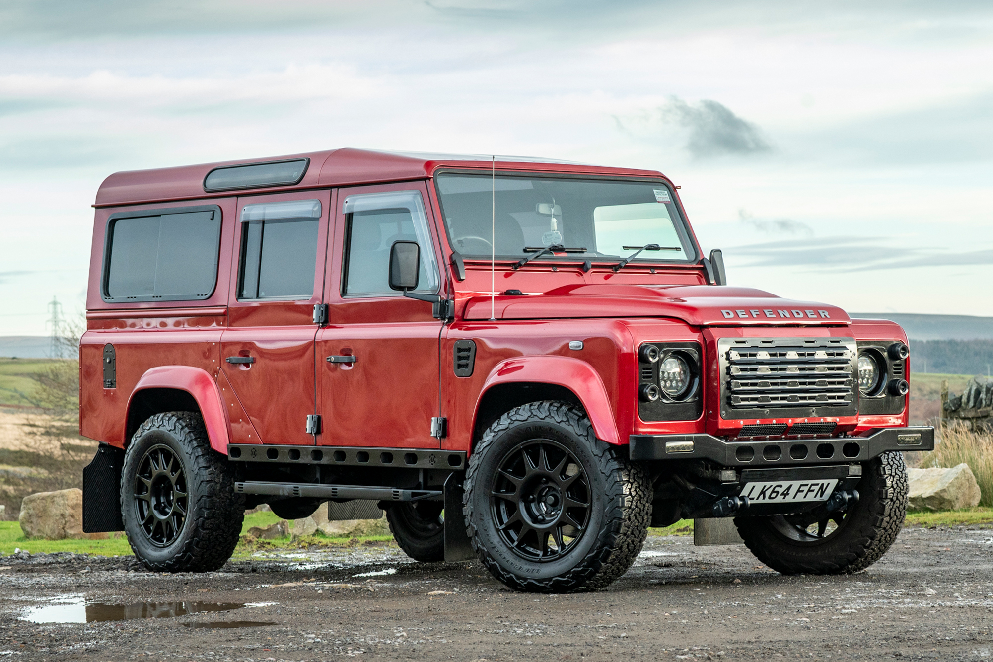 2014 Land Rover Defender 110 ...