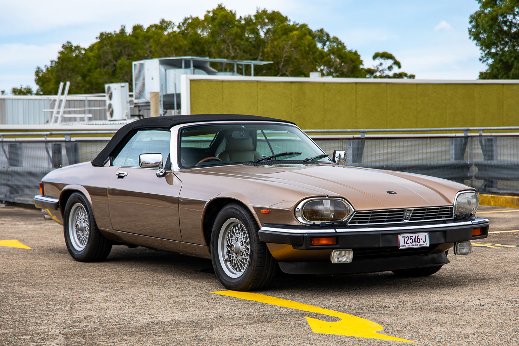 1989 Jaguar XJ-S V12 Convertible