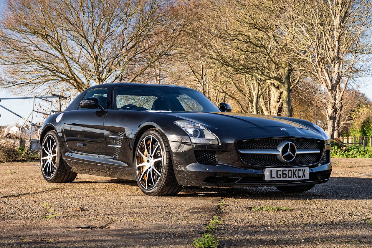 2010 Mercedes-Benz SLS AMG