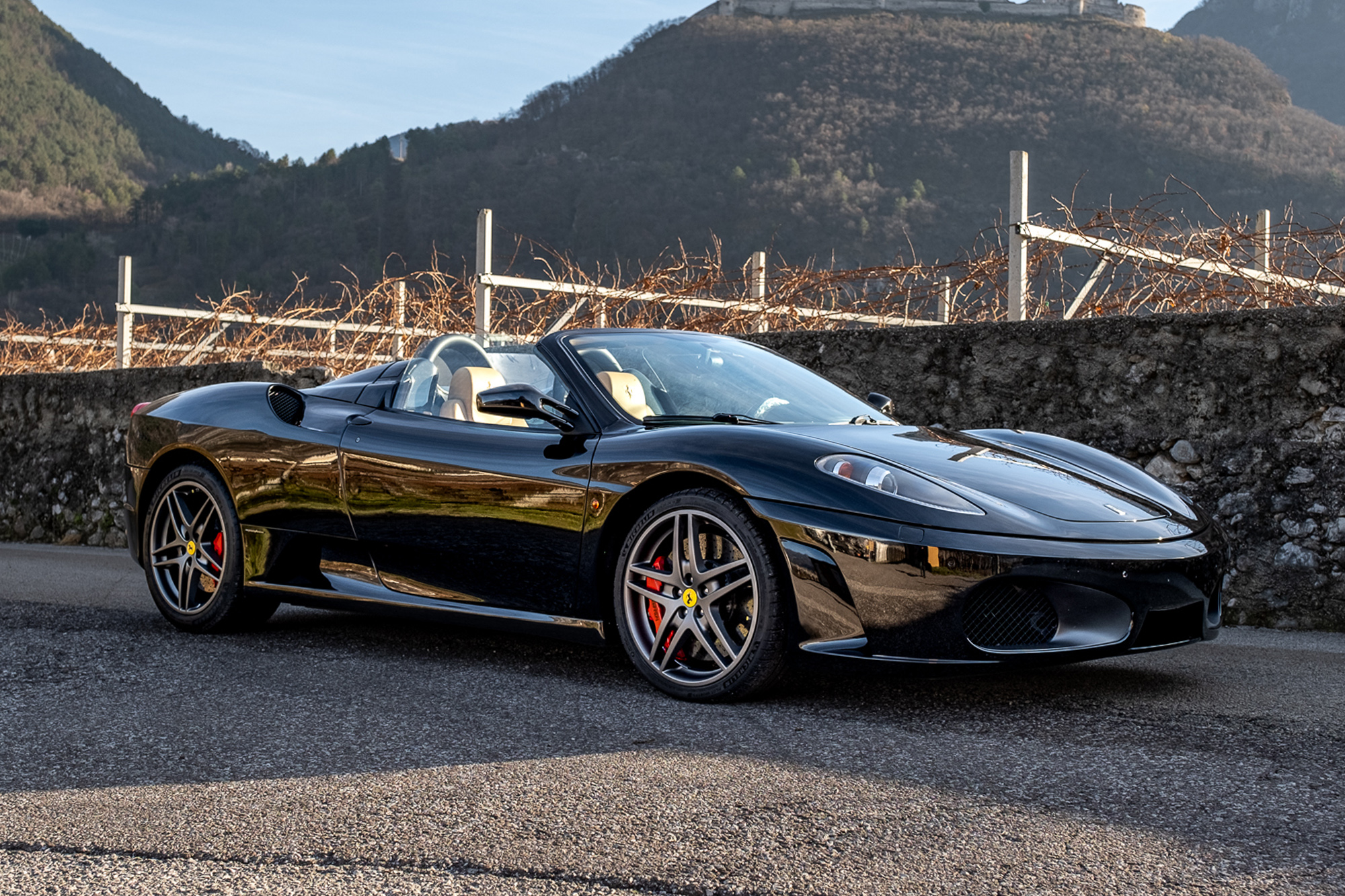 2007 Ferrari F430 Spider F1