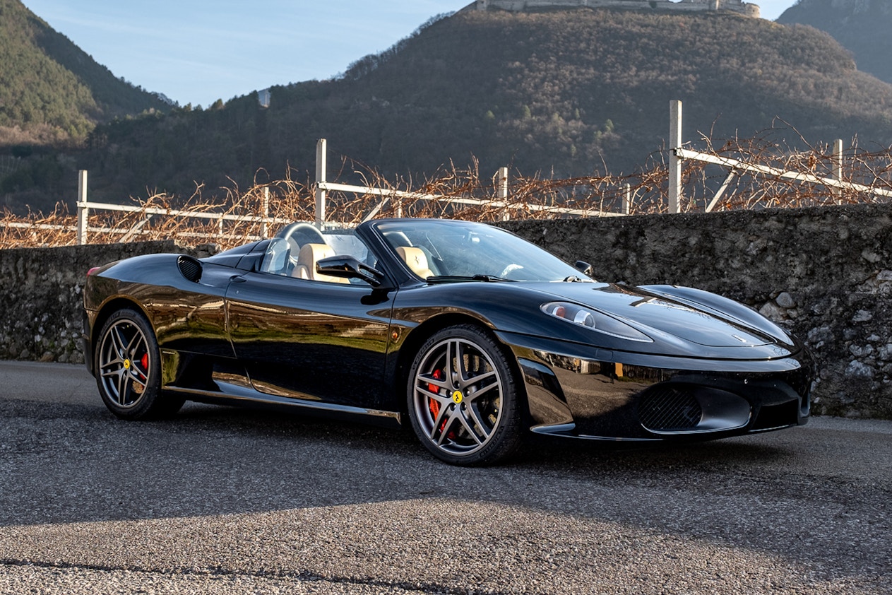 2007 Ferrari F430 Spider F1