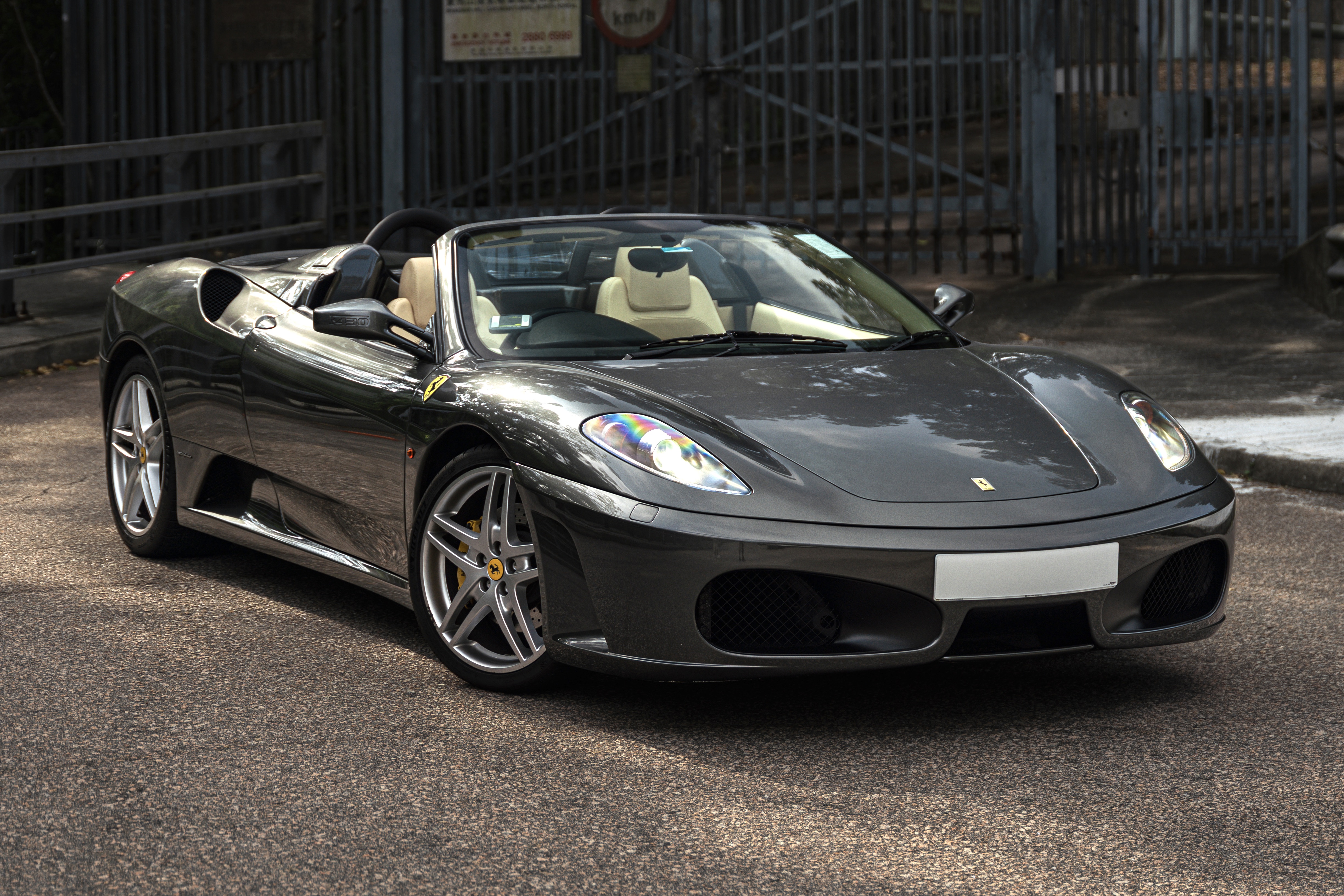 2007 Ferrari F430 Spider F1 -...
