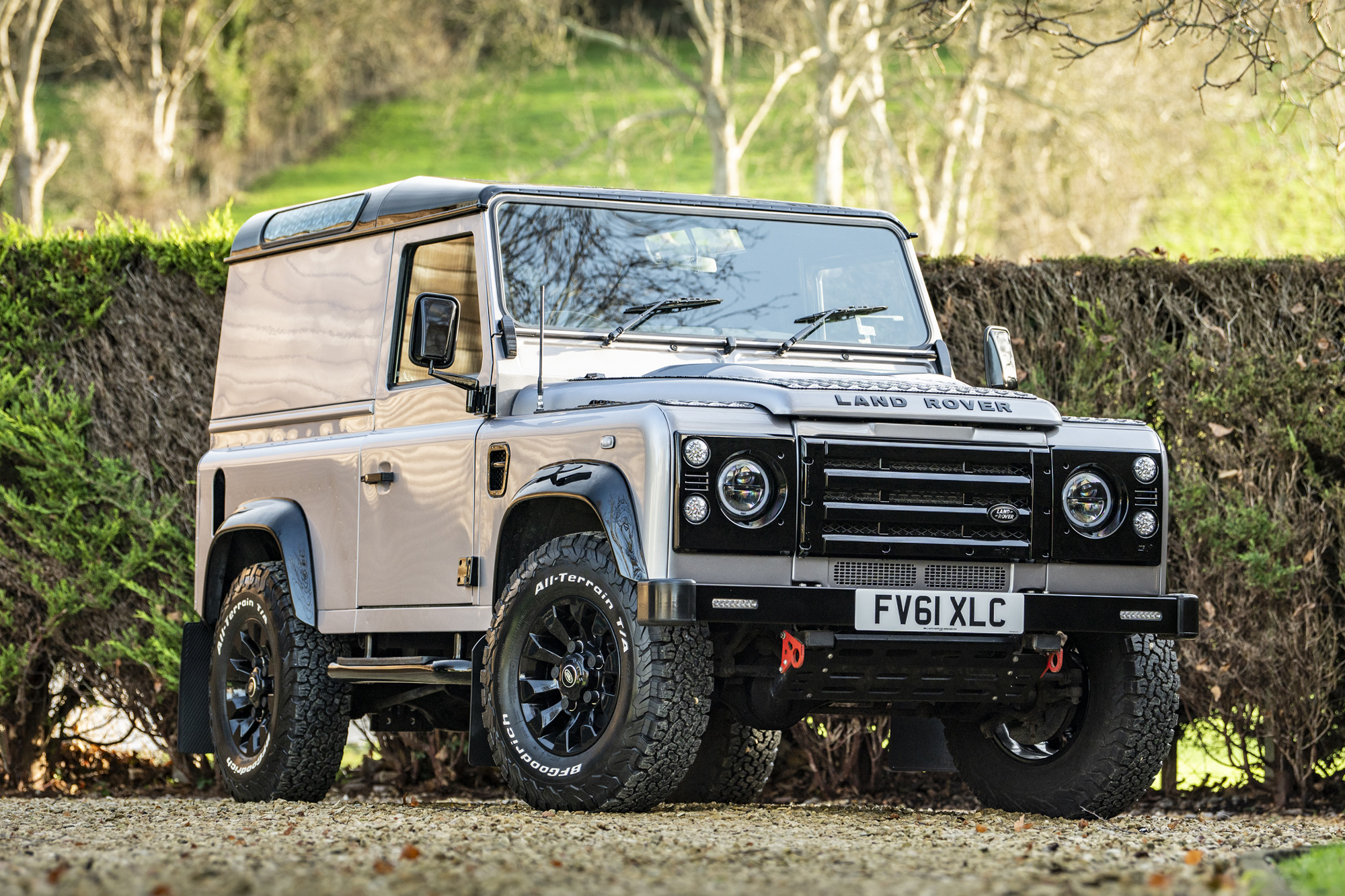 2011 Land Rover Defender 90 H...