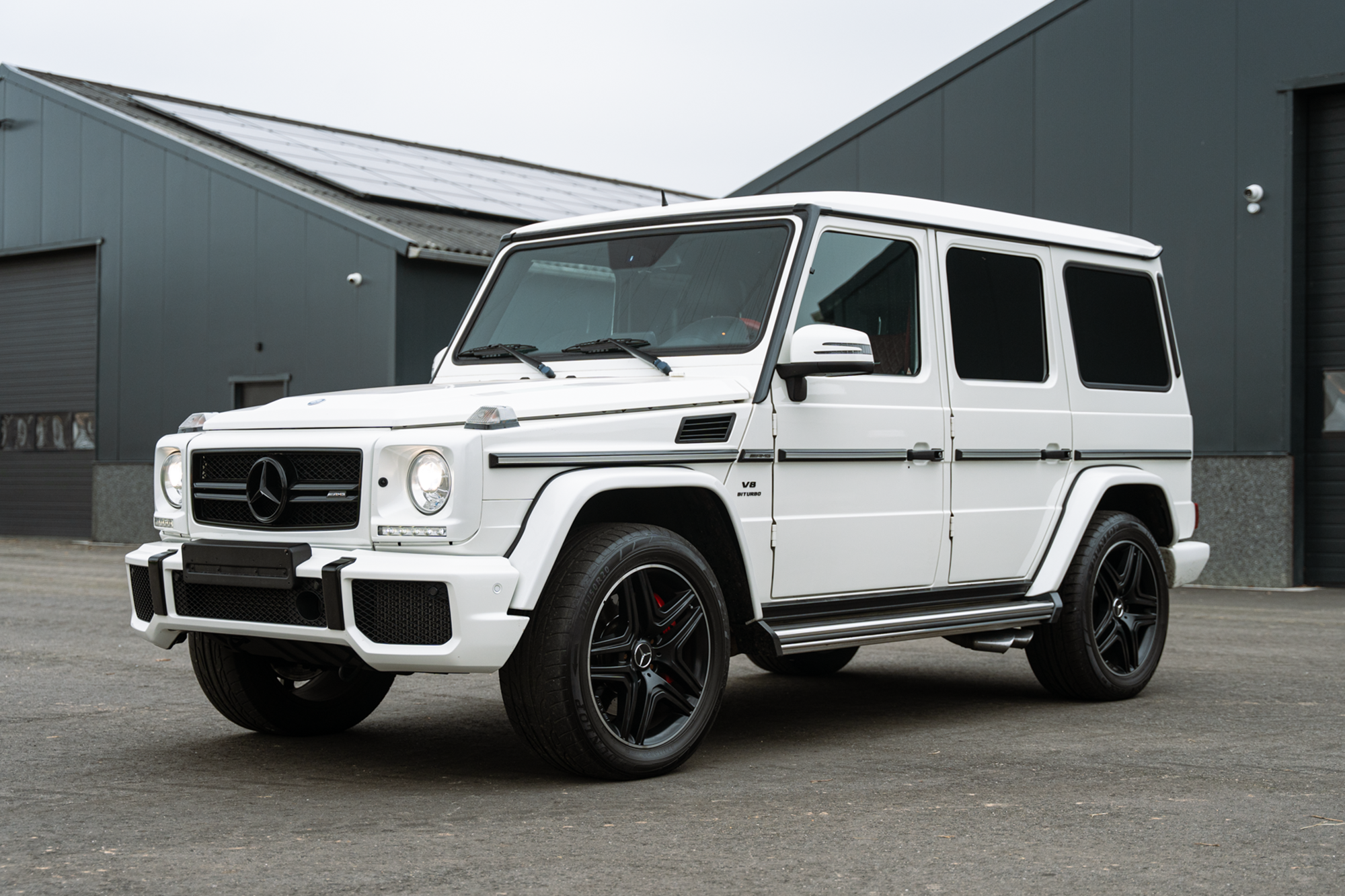 2017 Mercedes-Benz (W463) G63...