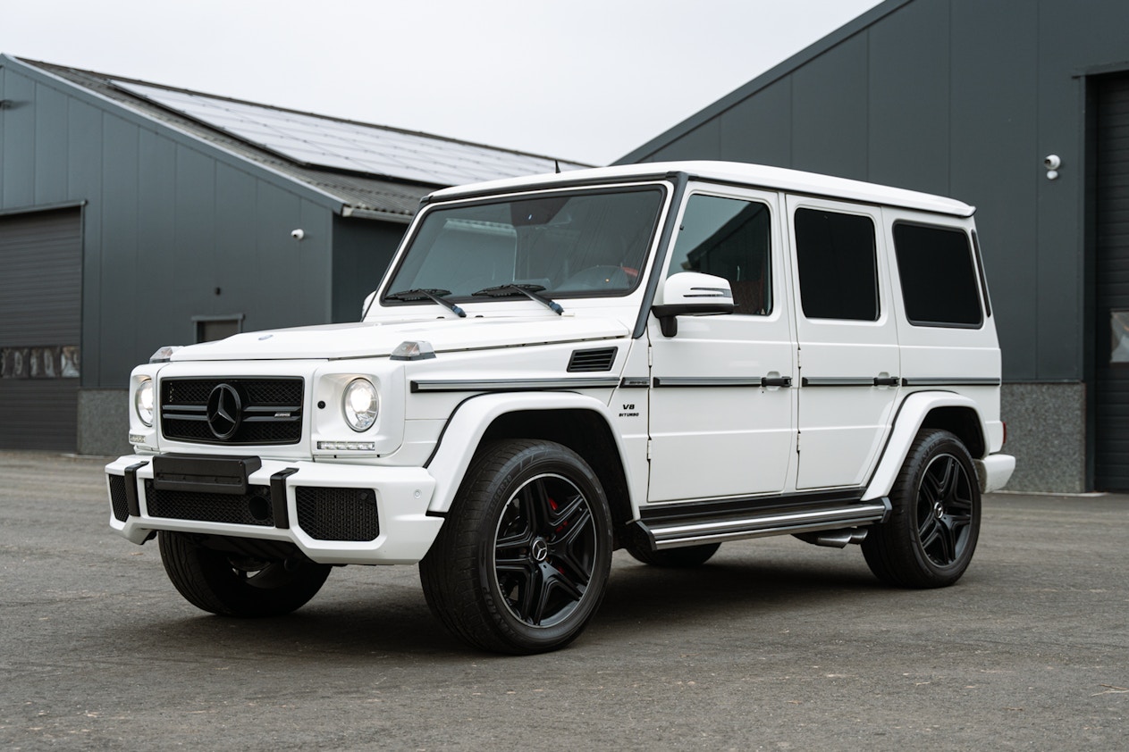 2017 Mercedes-Benz (W463) G63...