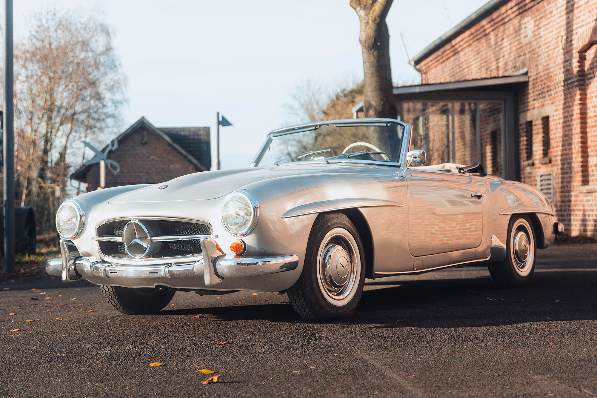 1957 Mercedes-Benz 190 SL