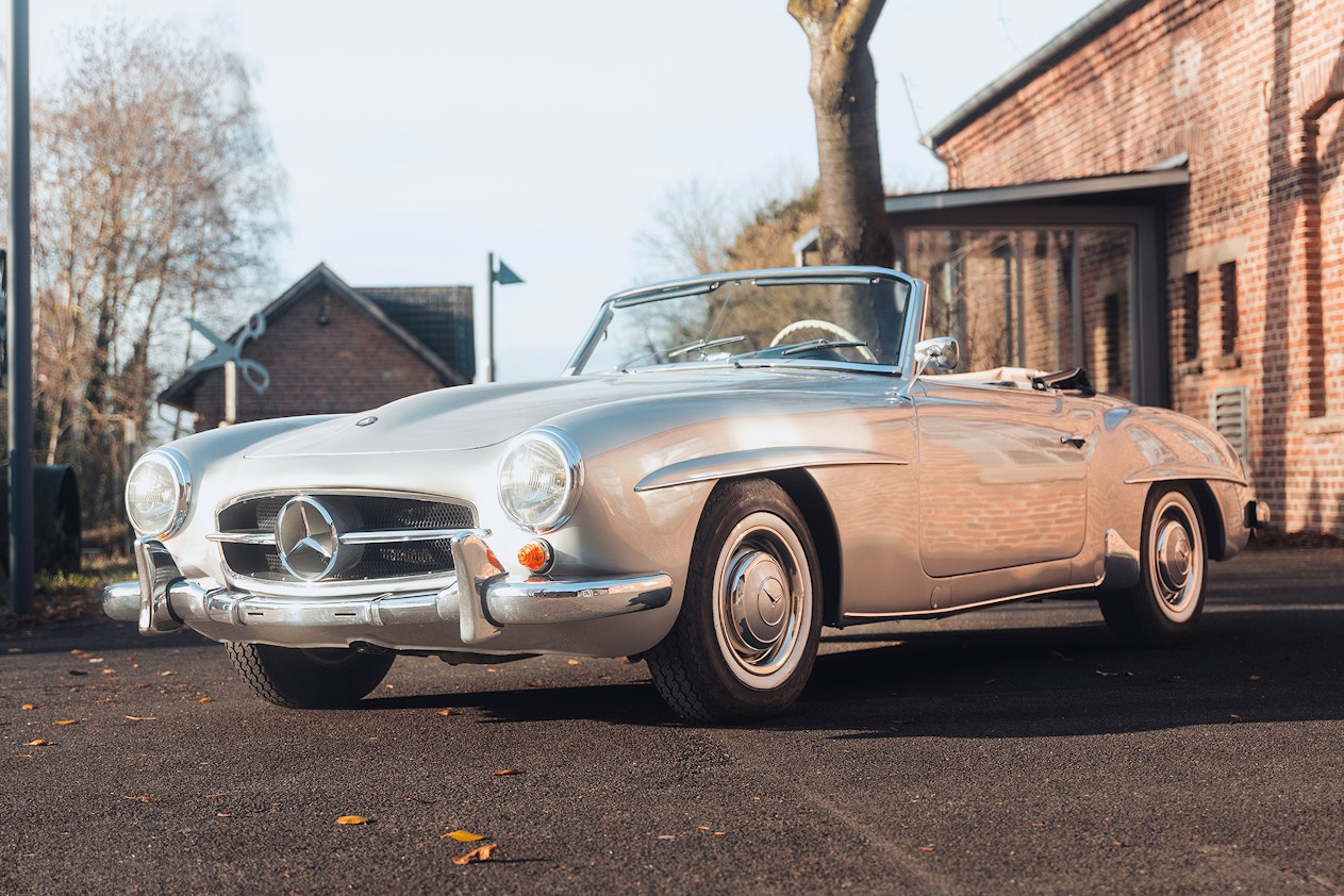 1957 Mercedes-Benz 190 SL