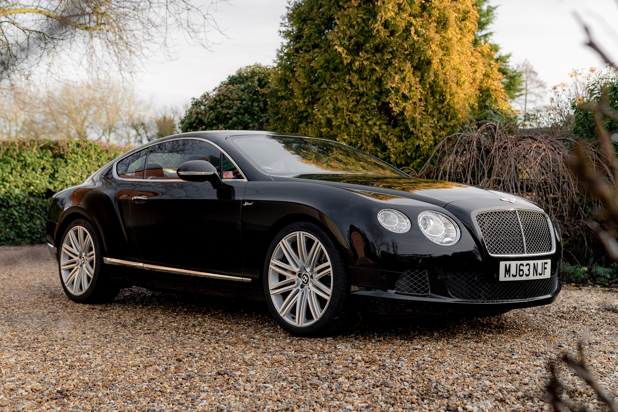 2014 Bentley Continental GT S...
