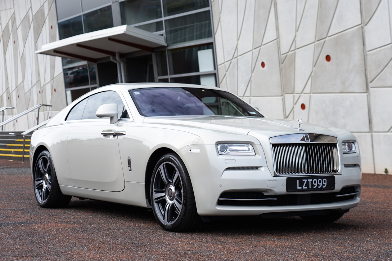 2015 Rolls Royce Wraith