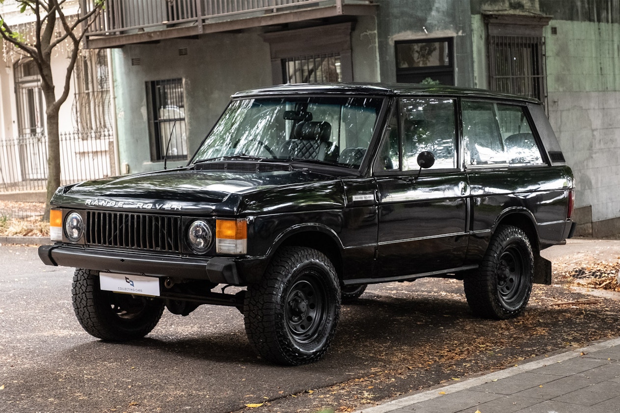 1977 Range Rover Classic 2 Do...