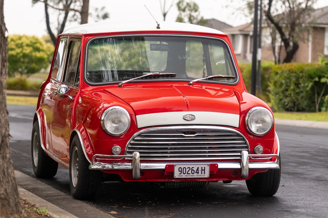 1970 Morris Mini Cooper S MKII