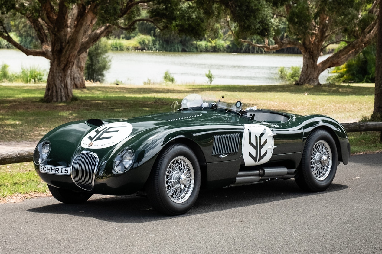 1953 Jaguar C-Type Recreation