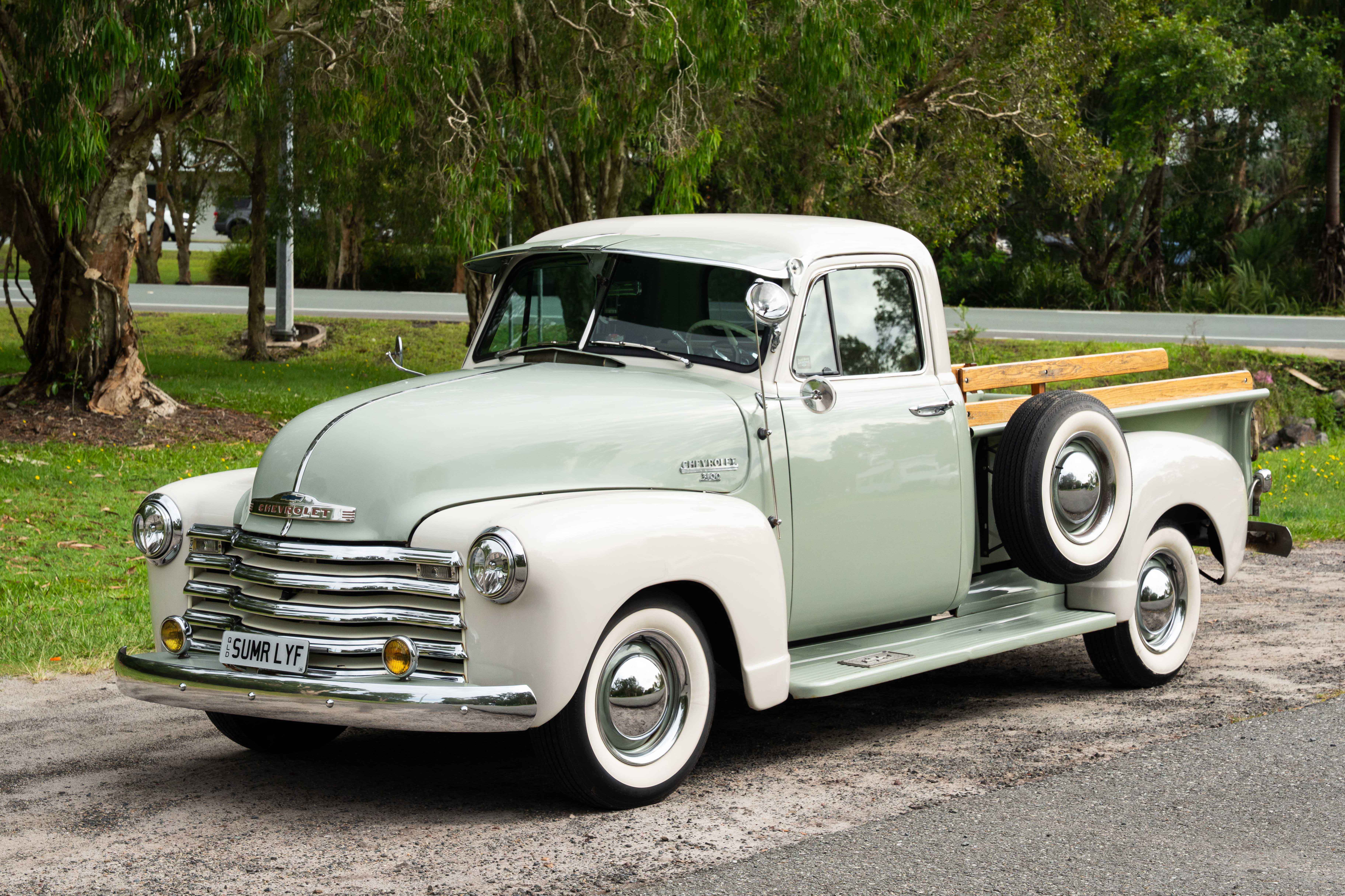 1952 Chevrolet 3100 Stepside ...