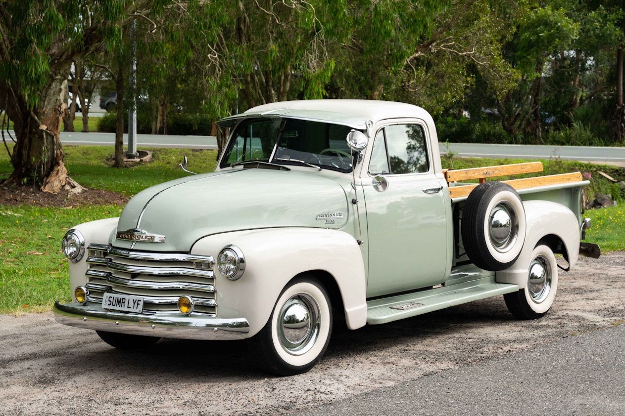 1952 Chevrolet 3100 Stepside ...