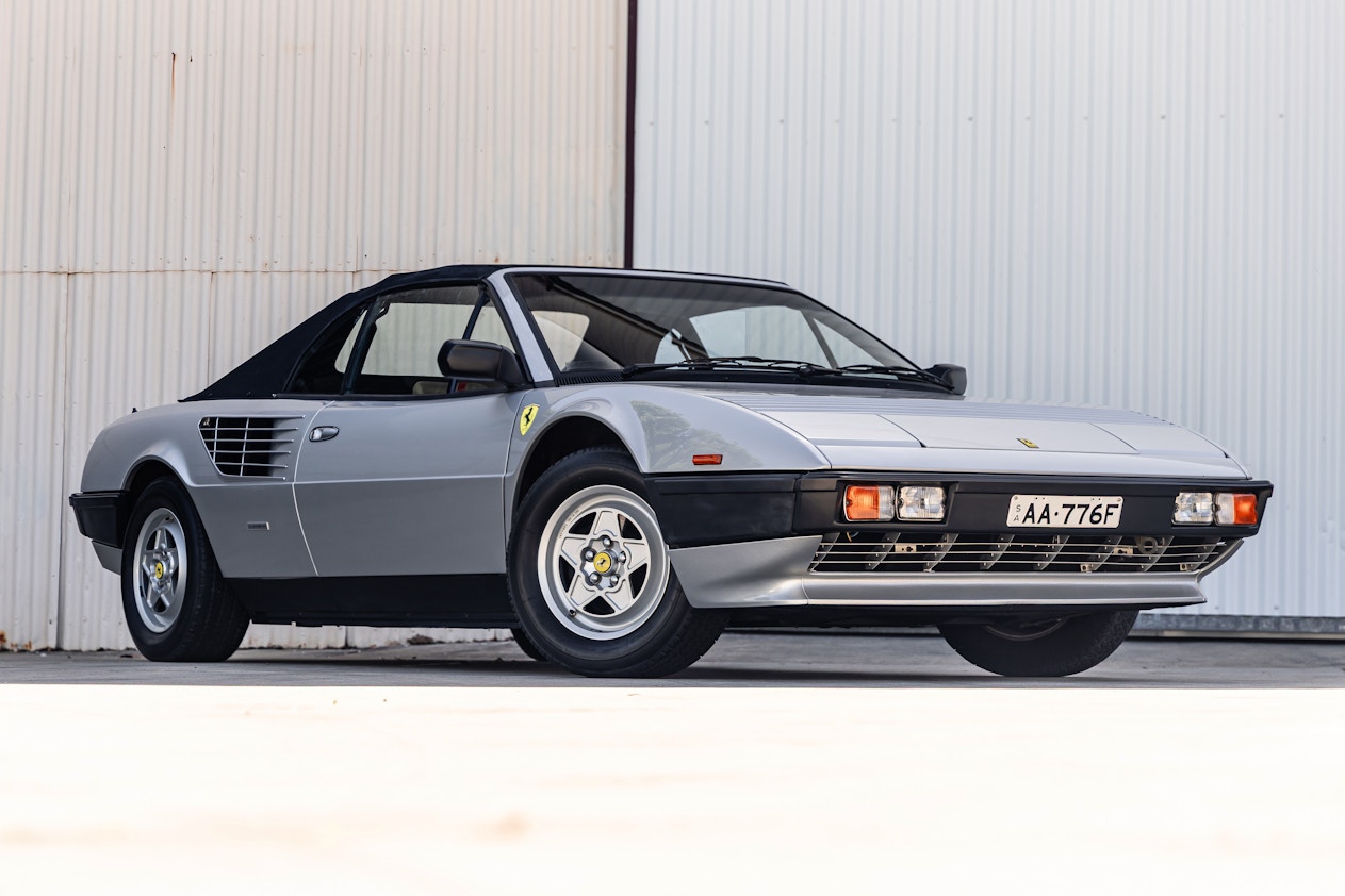 1985 Ferrari Mondial QV Cabri...