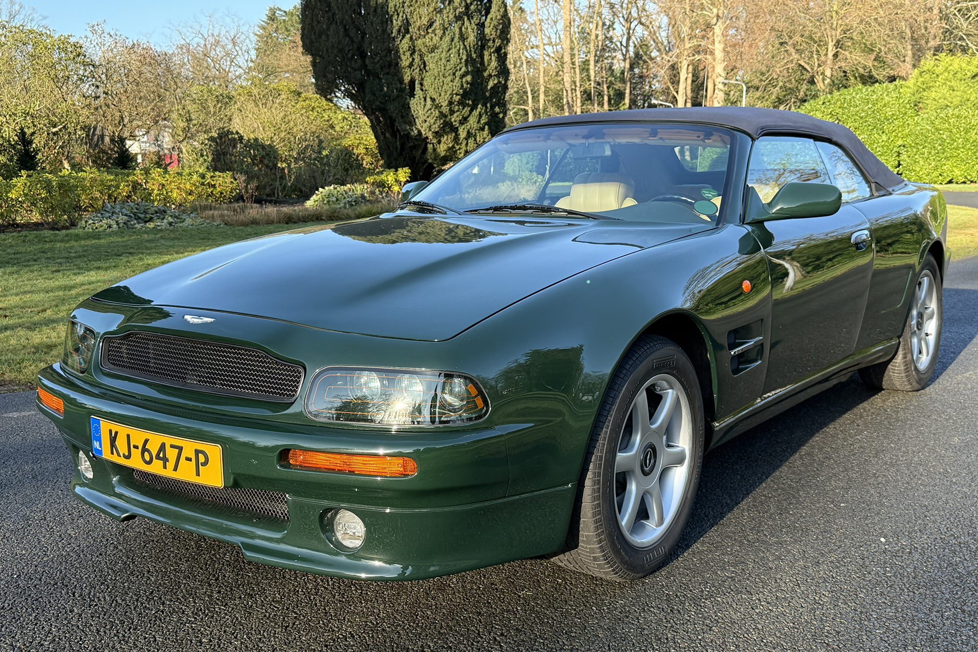 1999 Aston Martin V8 Volante LWB