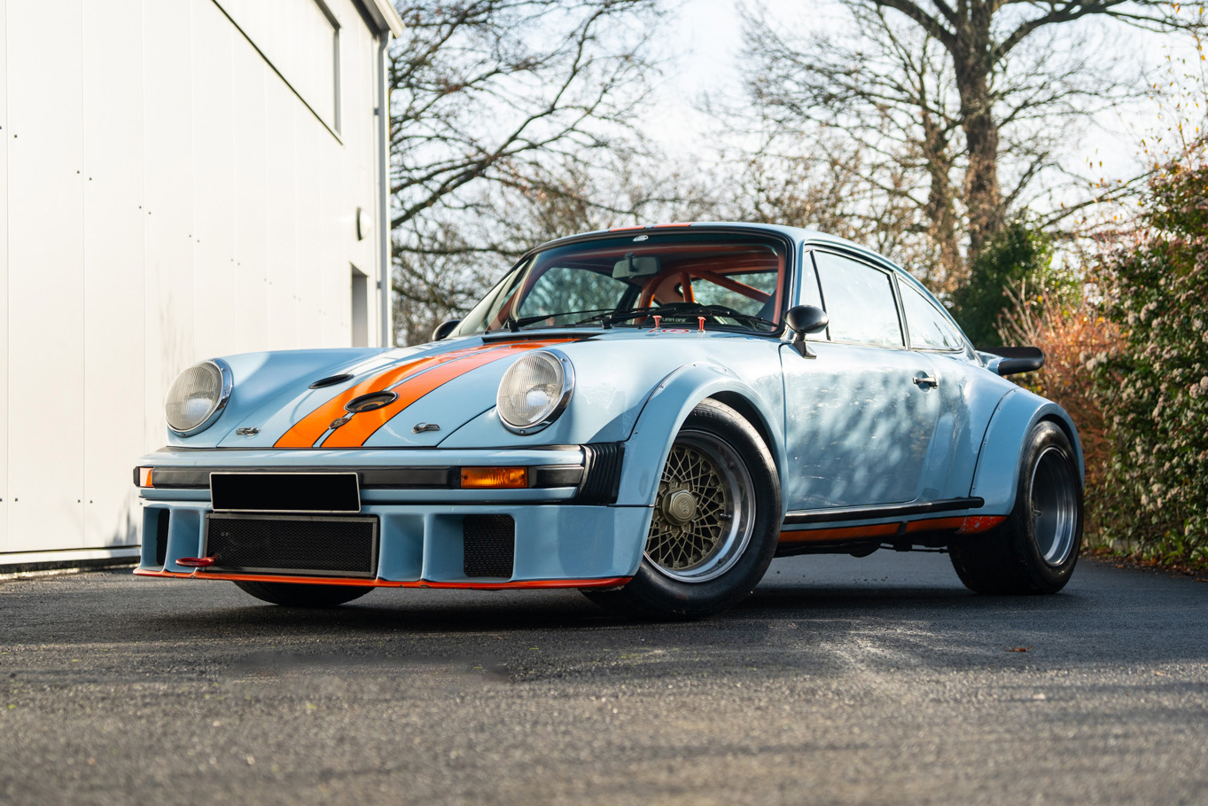 1977 Porsche 911 (930) Turbo ...