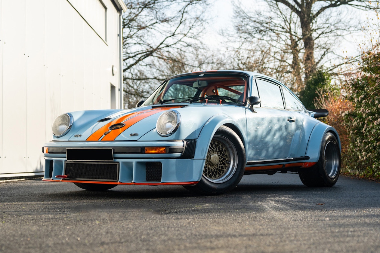 1977 Porsche 911 (930) Turbo ...