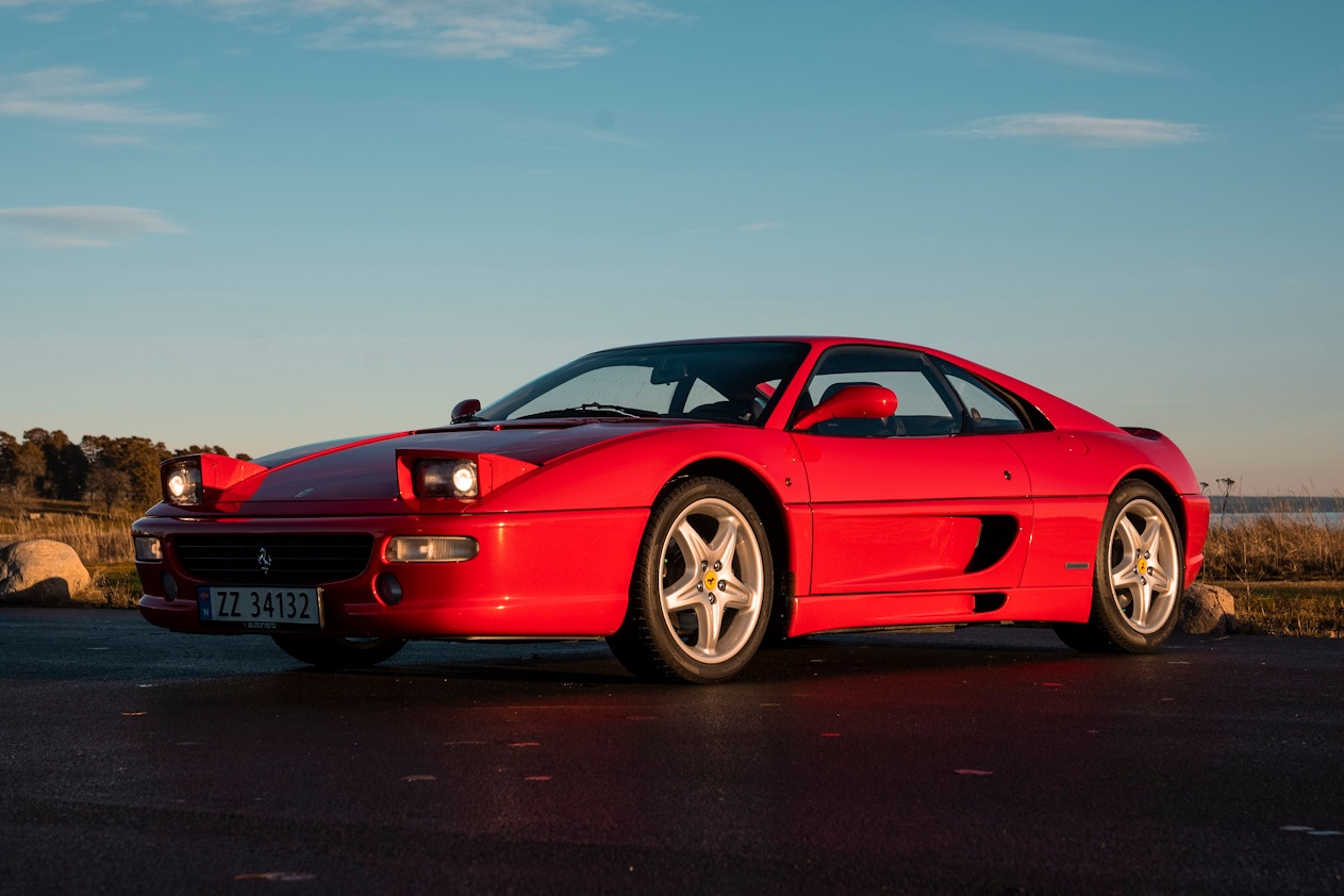 1998 Ferrari 355 F1 Berlinetta