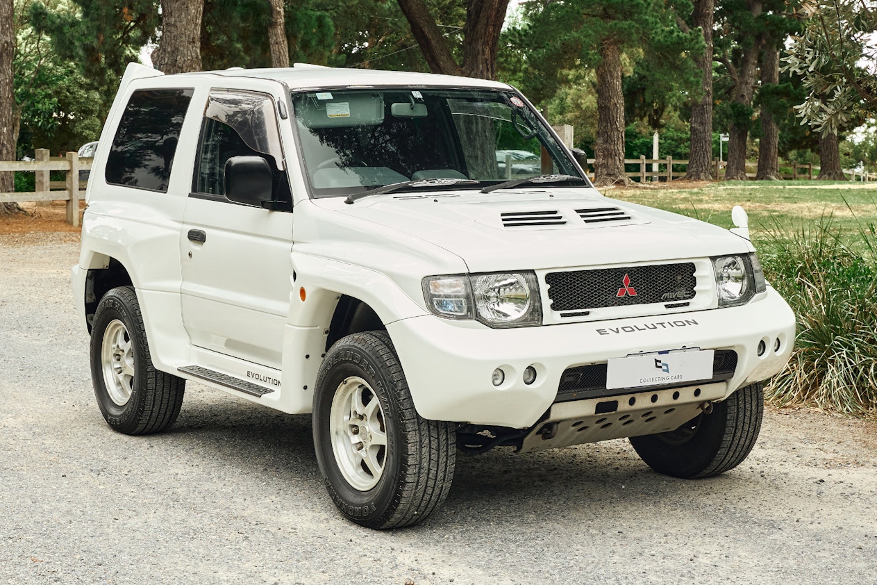 1997 Mitsubishi Pajero Evolution