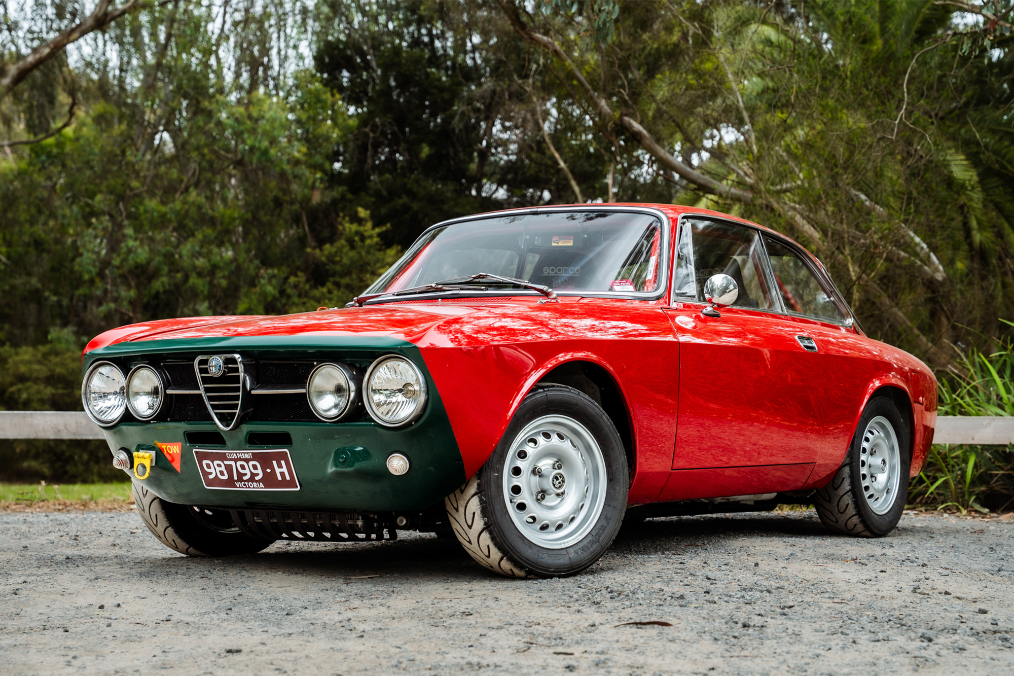 1968 Alfa Romeo 1750 GTV - Ra...