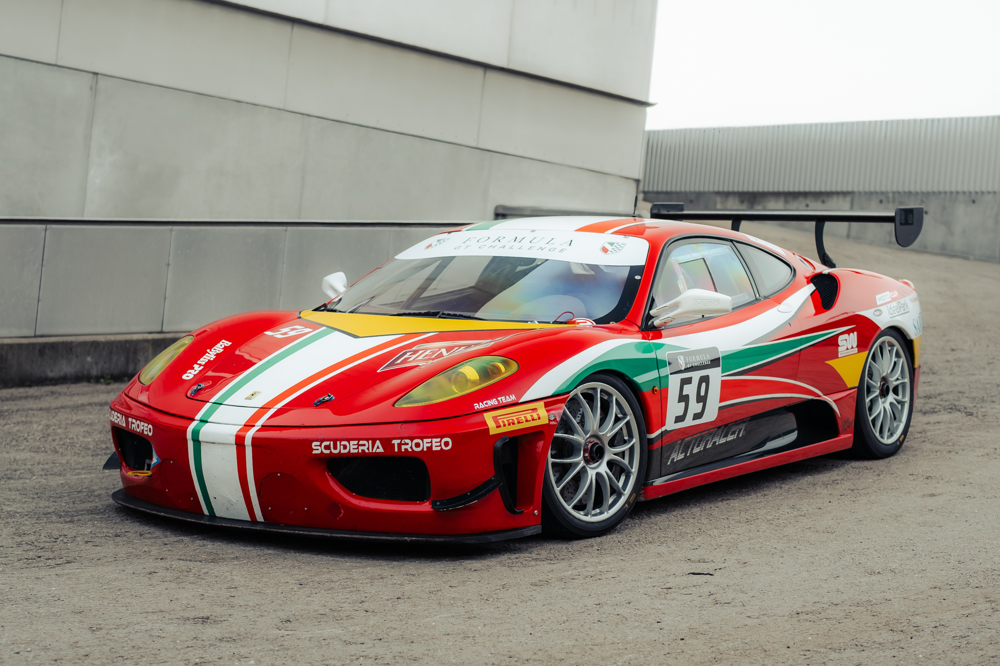 2006 2007 Ferrari F430 Challenge