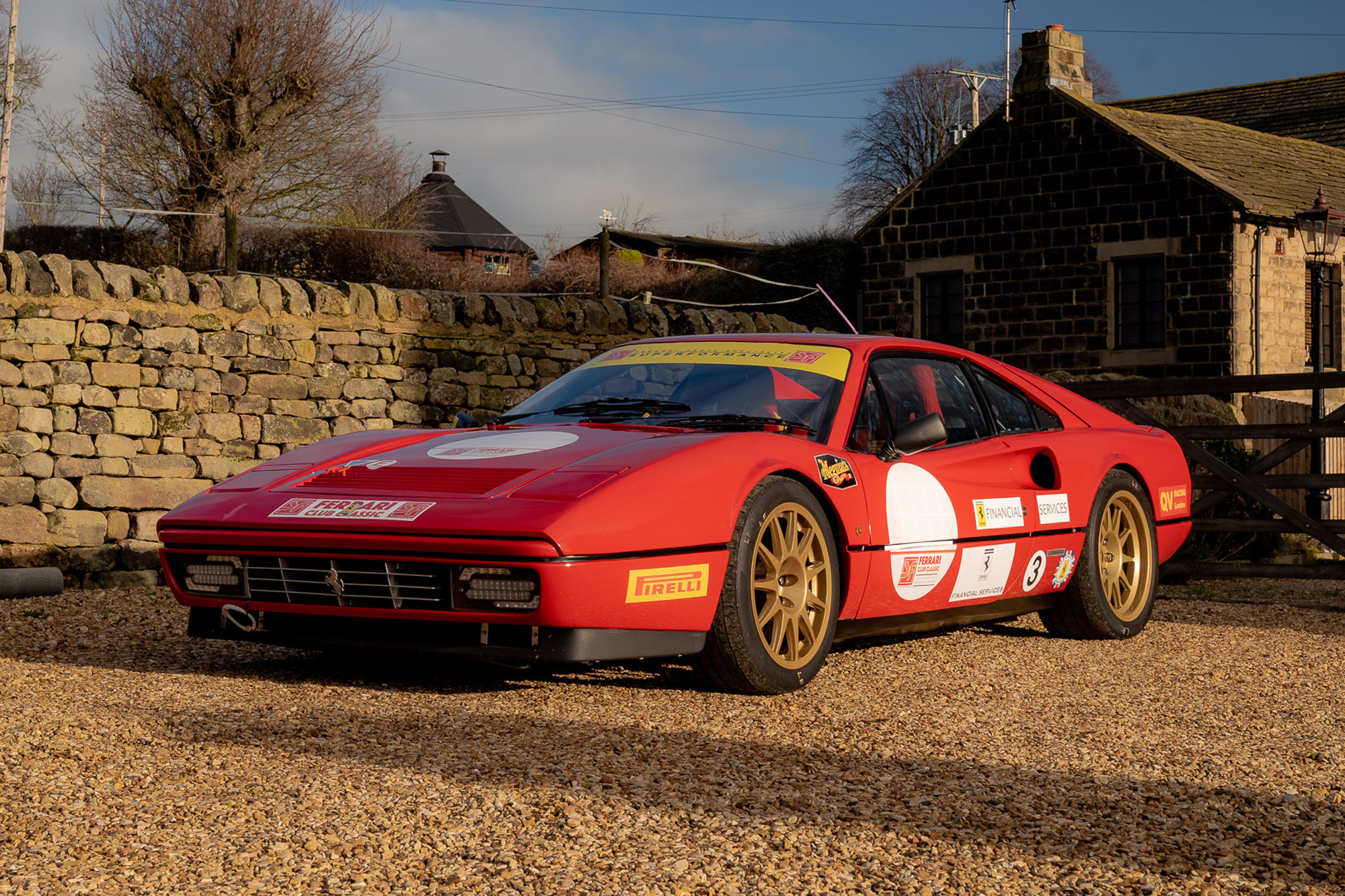1987 Ferrari 328 GTB - Track ...