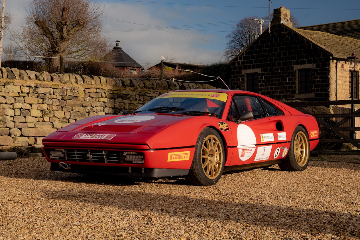 1987 Ferrari 328 GTB - Track ...