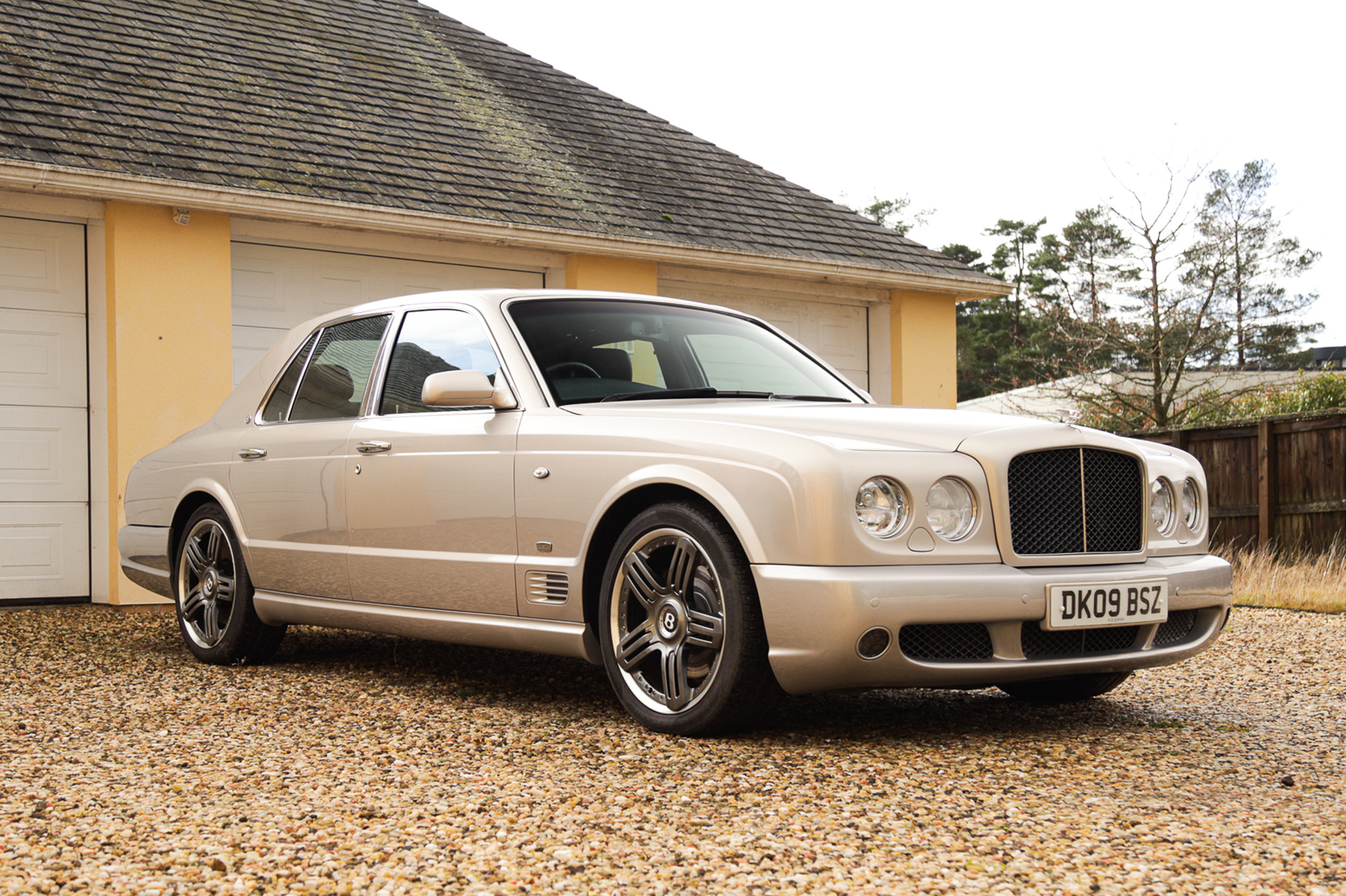 2009 Bentley Arnarge T