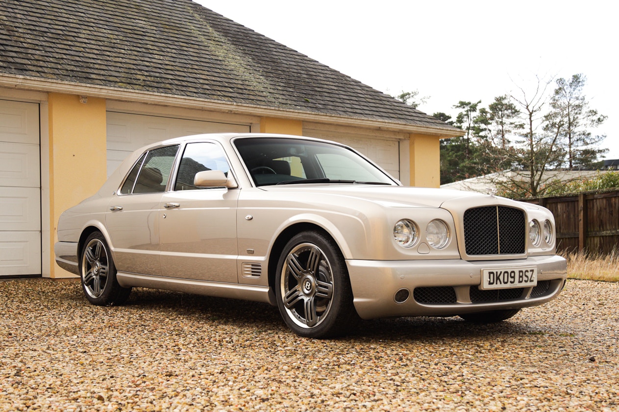2009 Bentley Arnarge T