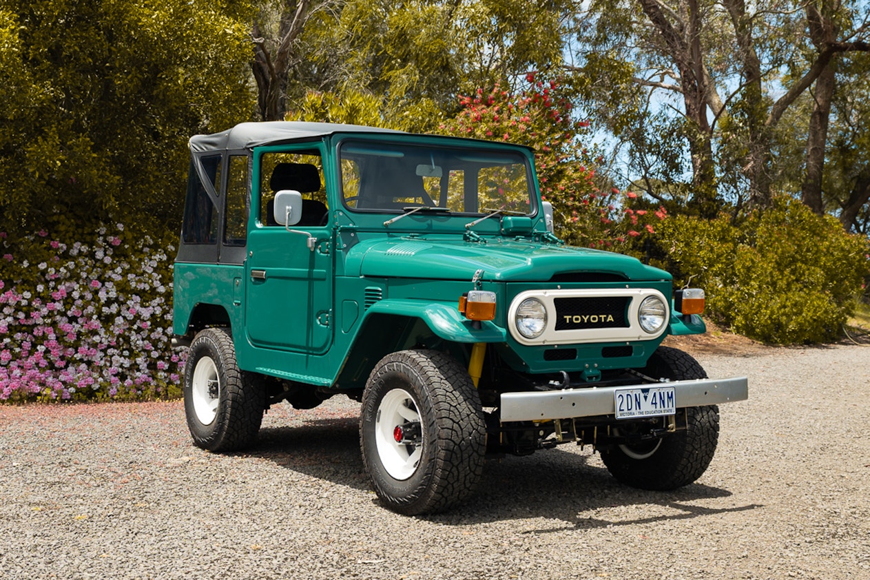 1976 Toyota Land Cruiser FJ40...