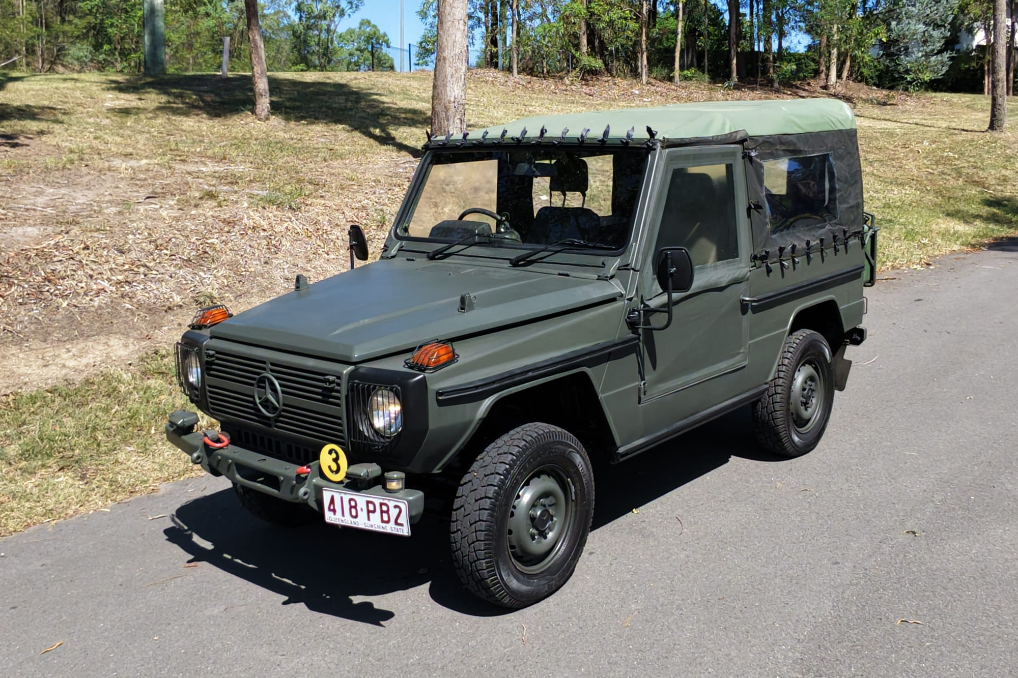 1990 Mercedes-Benz (W461) G24...