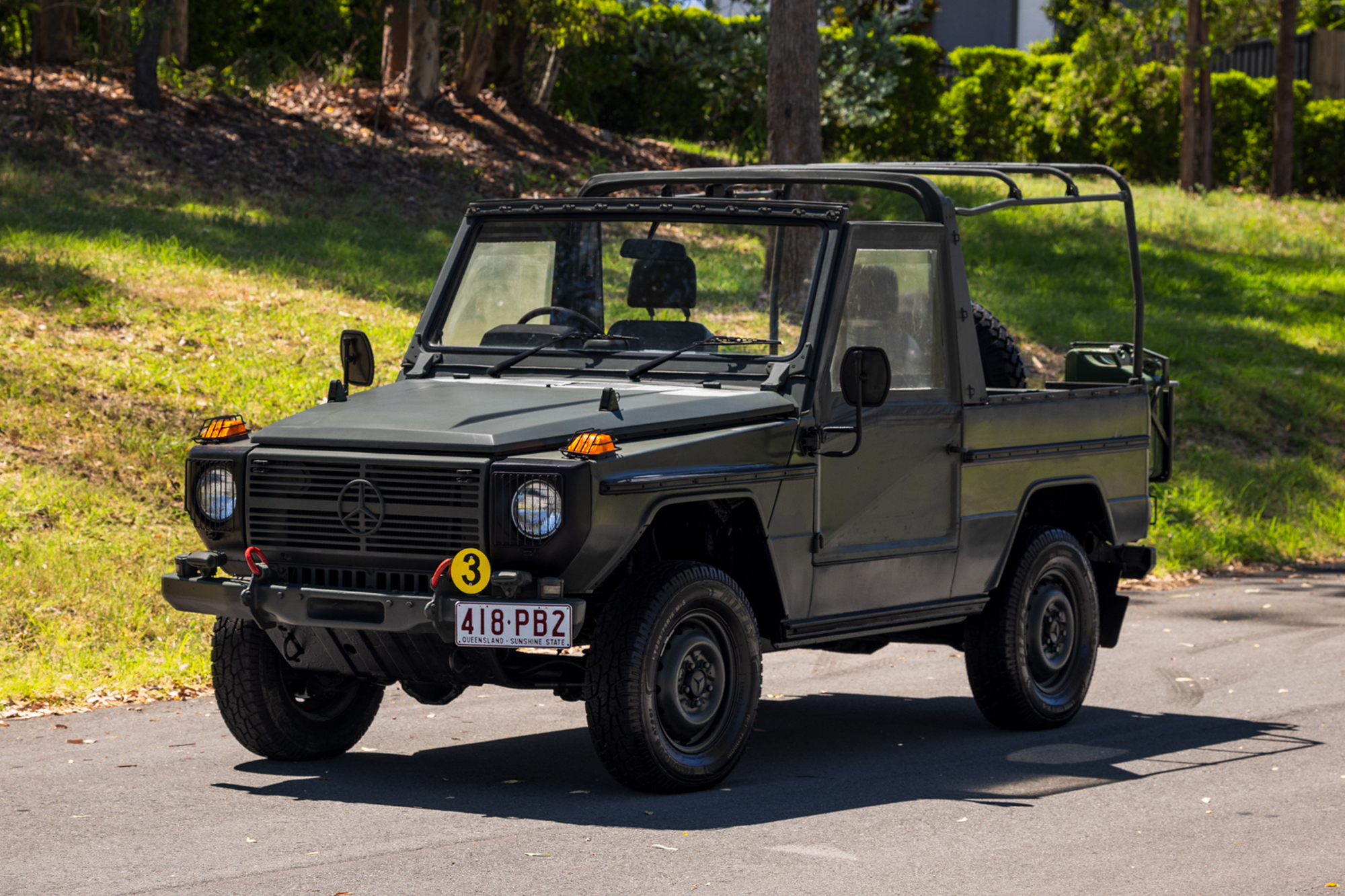 1990 Mercedes-Benz (W461) G24...