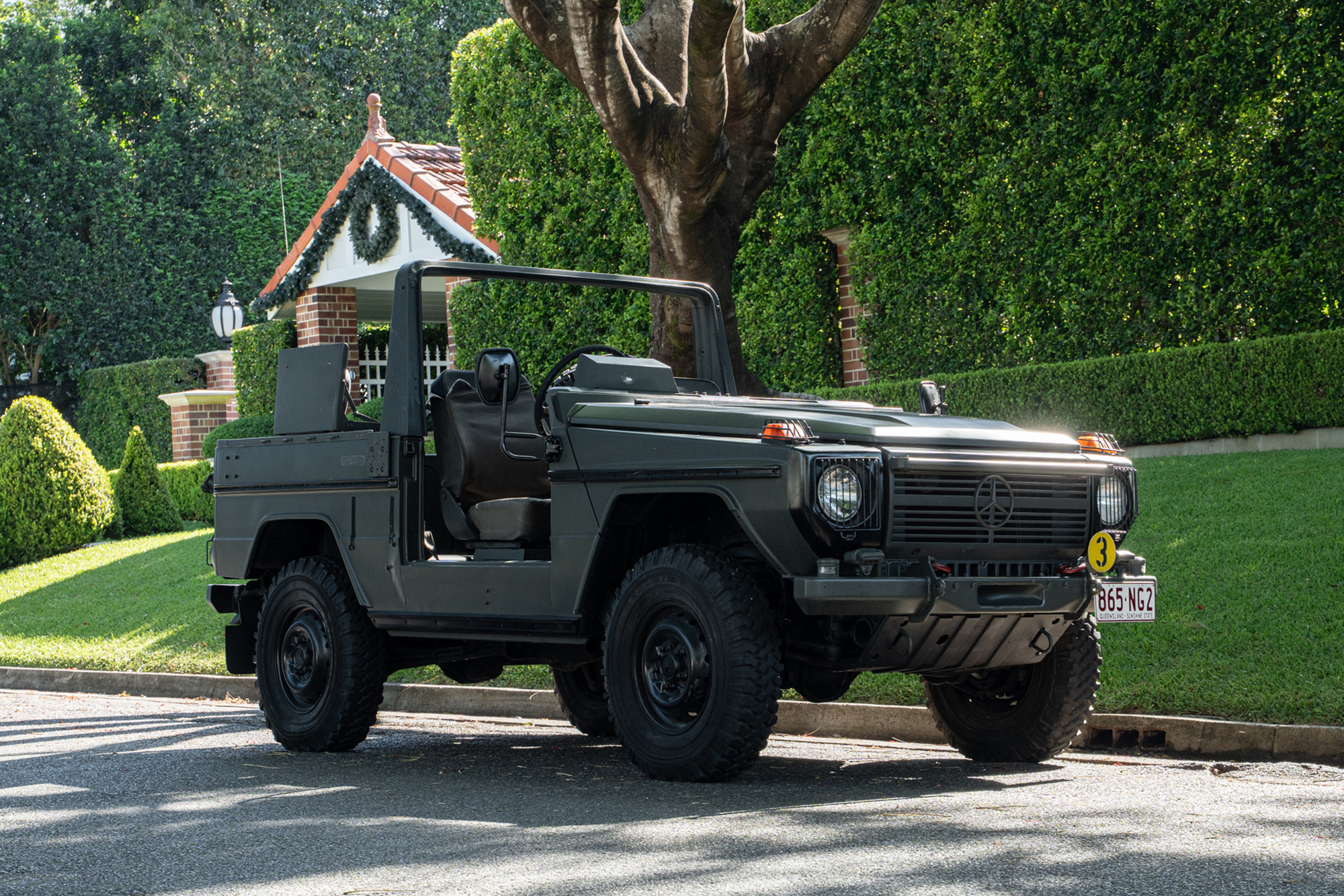 1990 Mercedes-Benz (W461) G24...