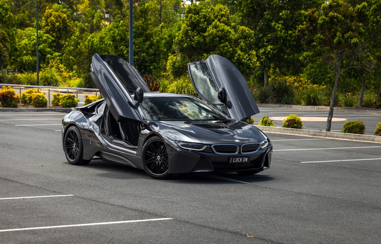 2016 BMW i8