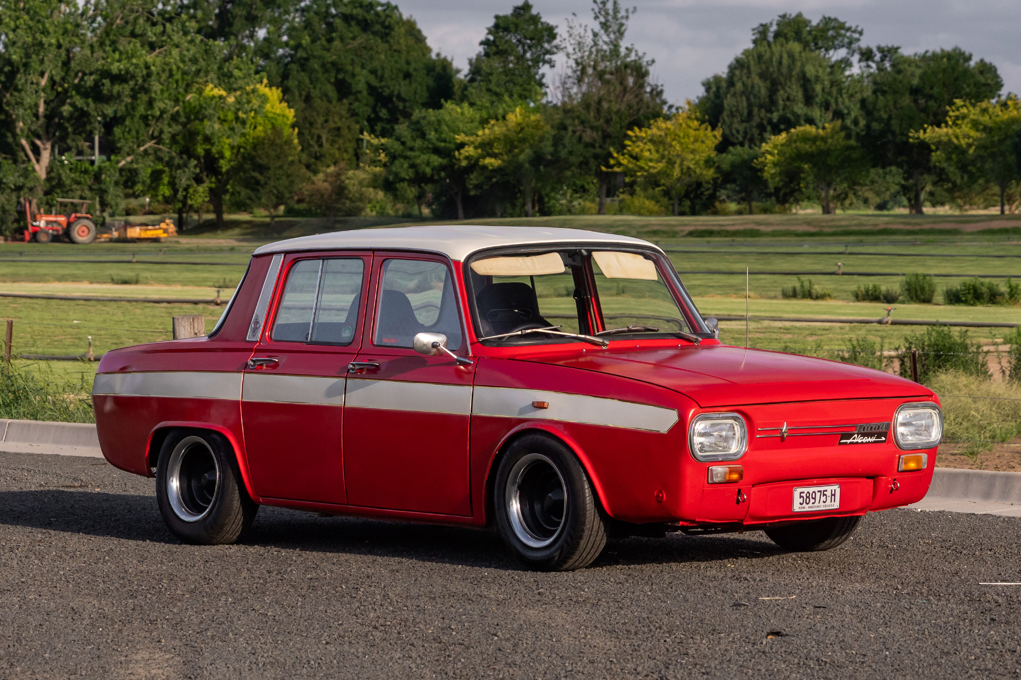 1968 Renault R10S - Alconi Up...
