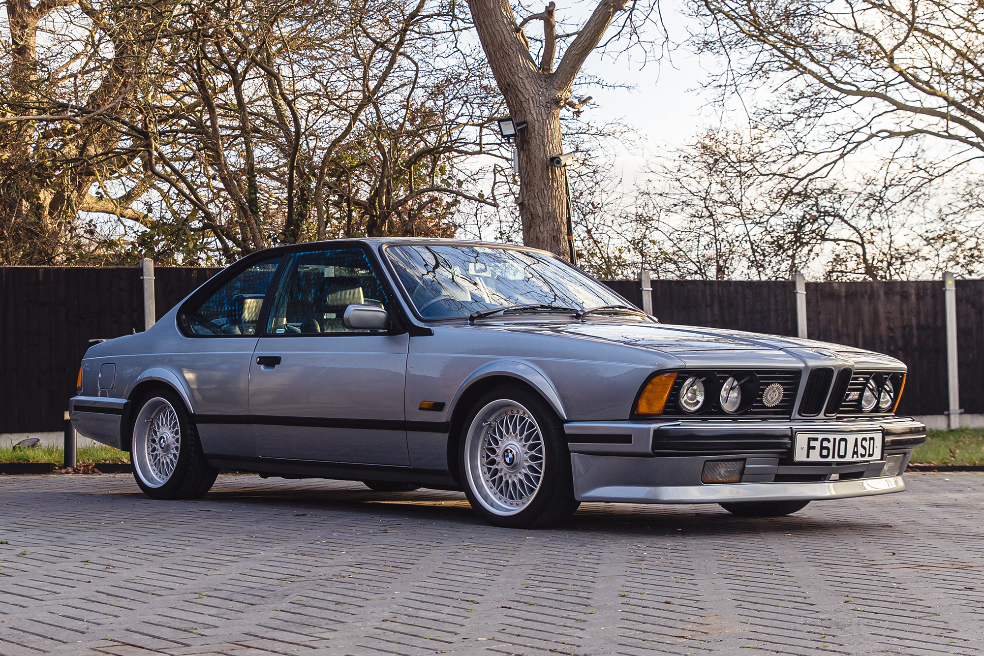 1989 BMW (E24) 635 CSi - Moto...