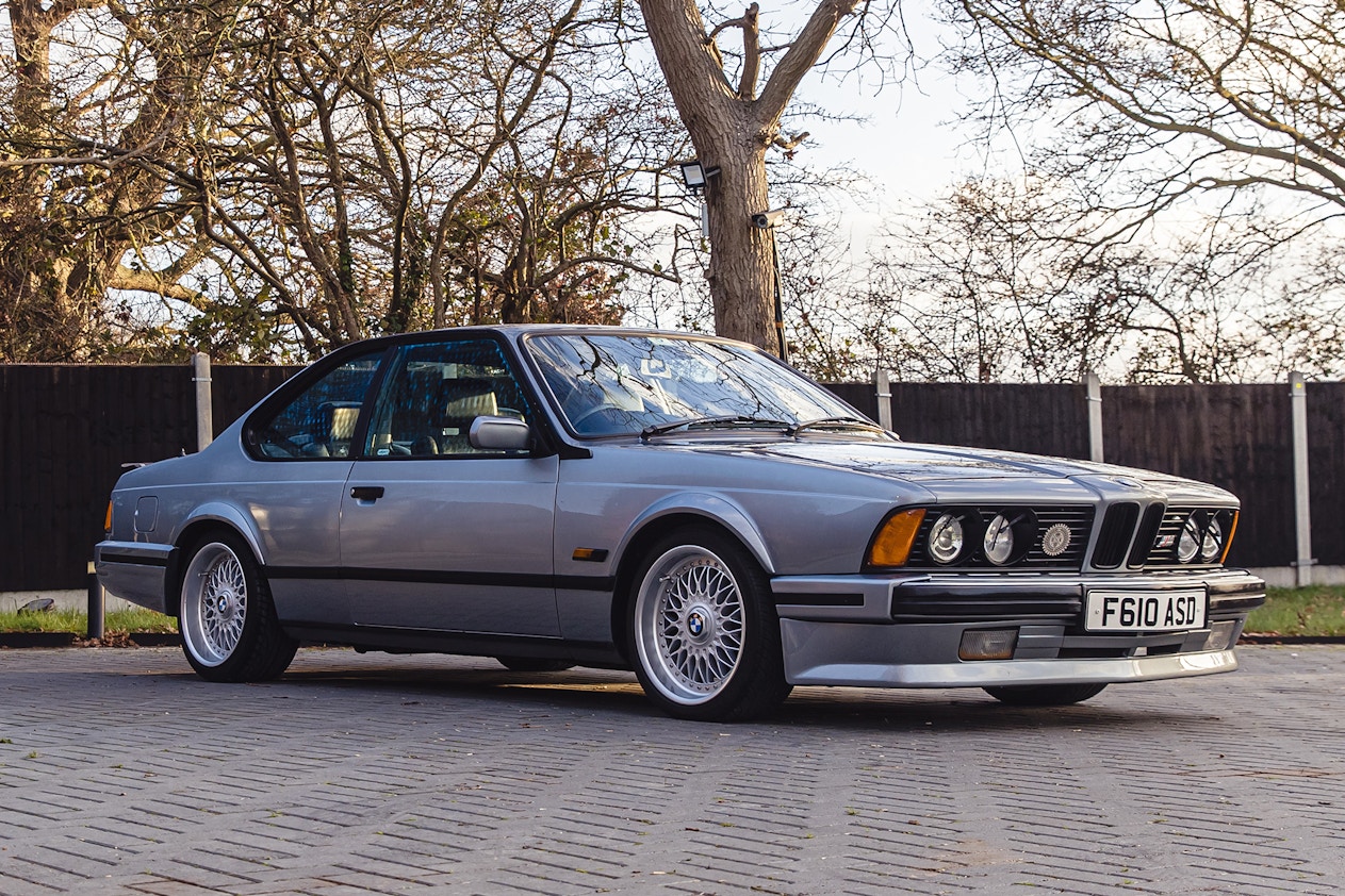 1989 BMW (E24) 635 CSi - Moto...