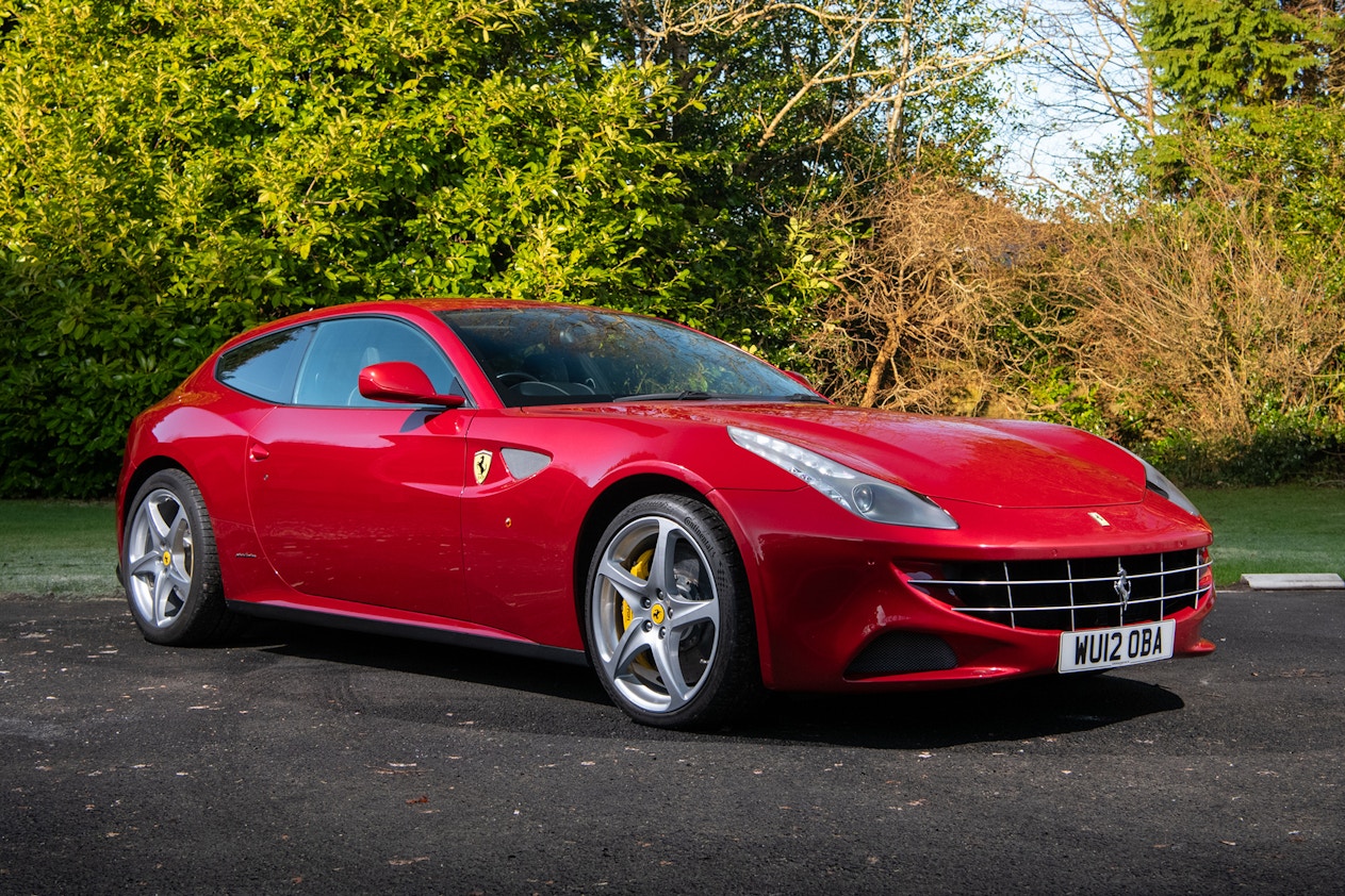 2012 Ferrari FF