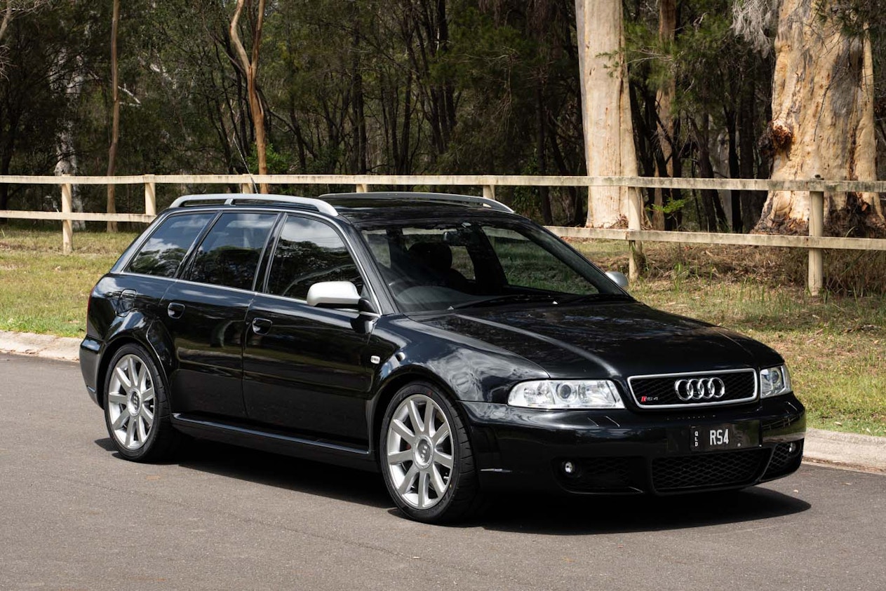 2000 Audi (B5) RS4 Avant