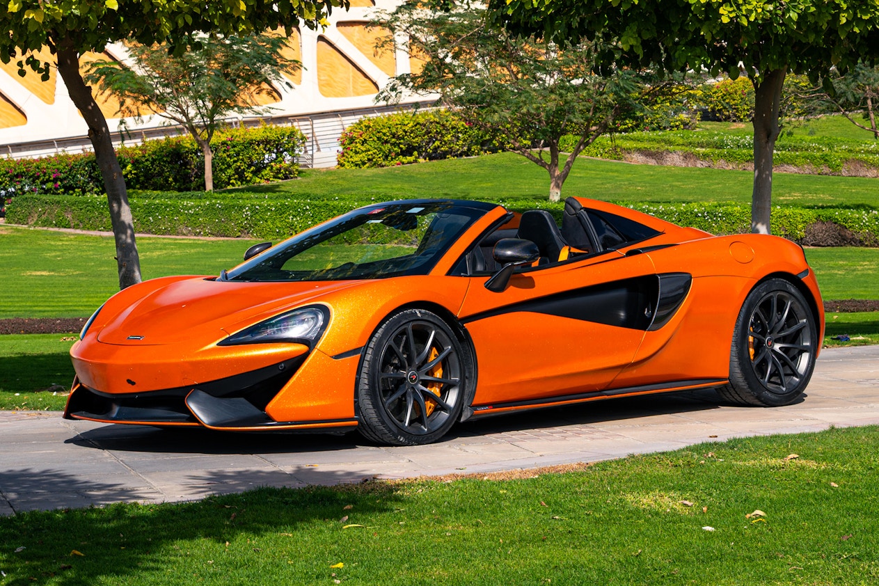 2018 McLaren 570S Spider