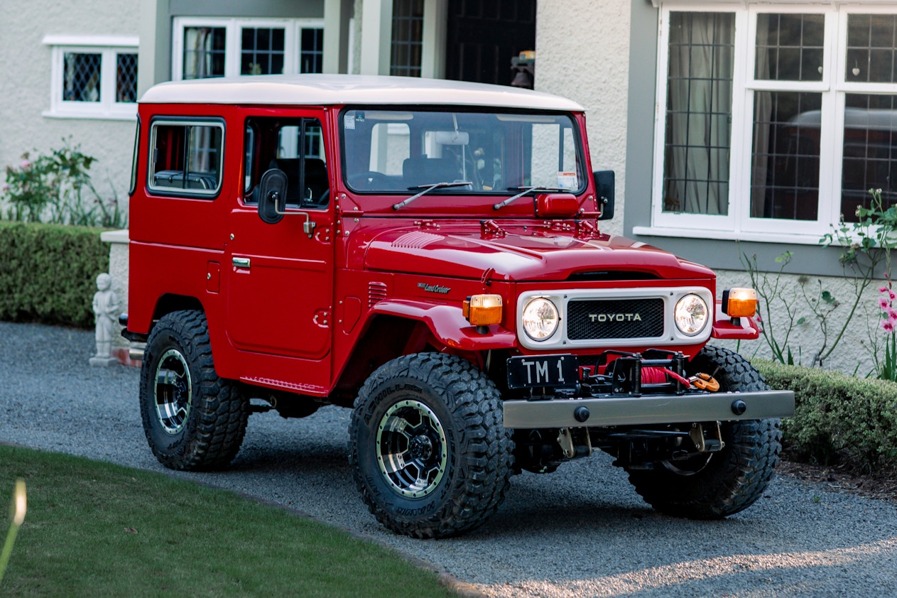 1979 Toyota FJ40 Land Cruiser