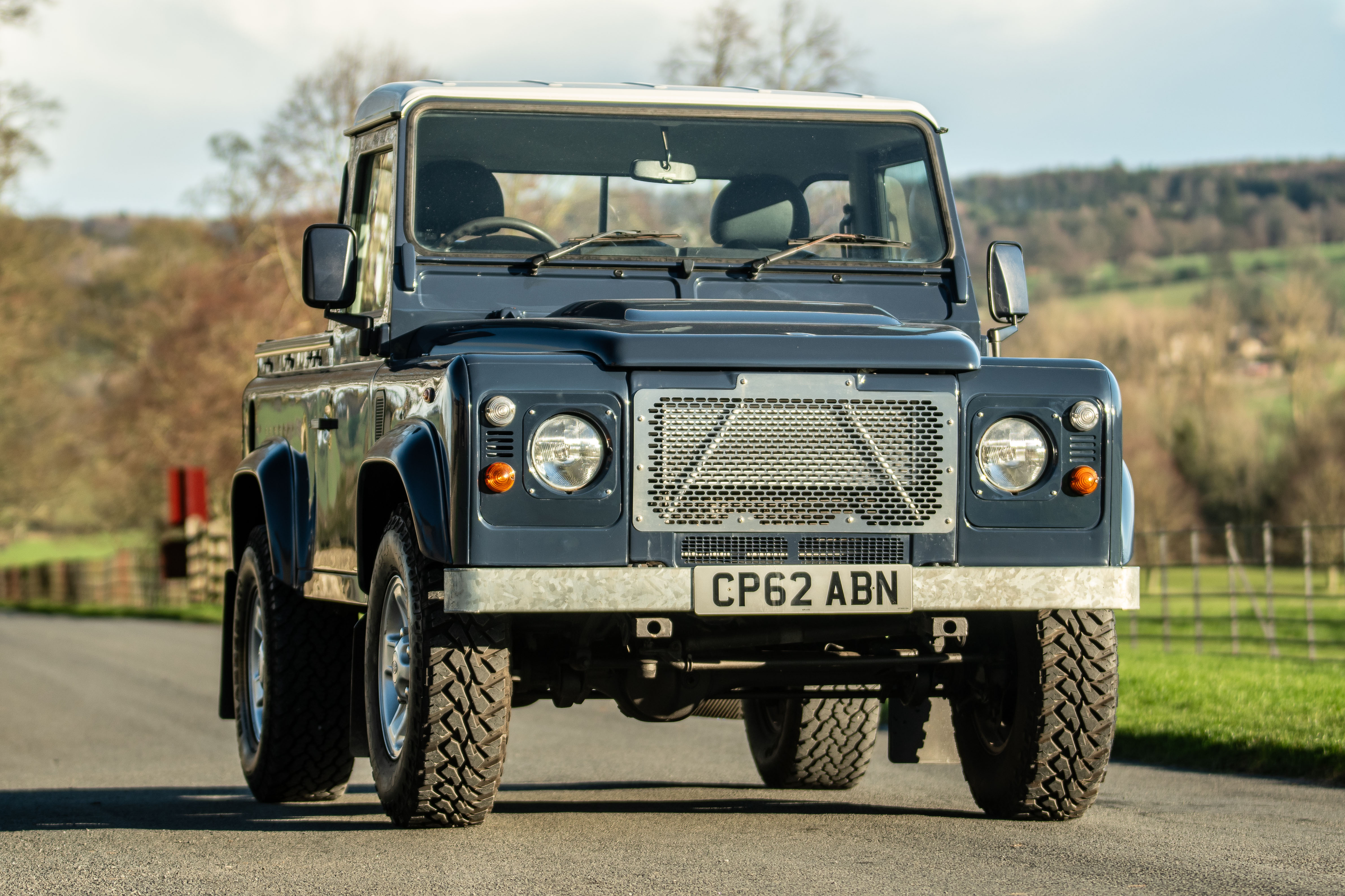 2012 Land Rover Defender 90 P...