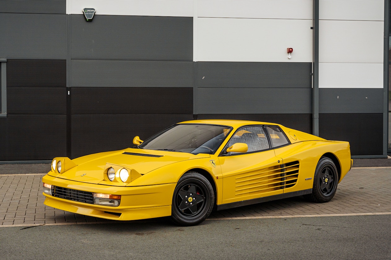 1991 Ferrari Testarossa - LHD